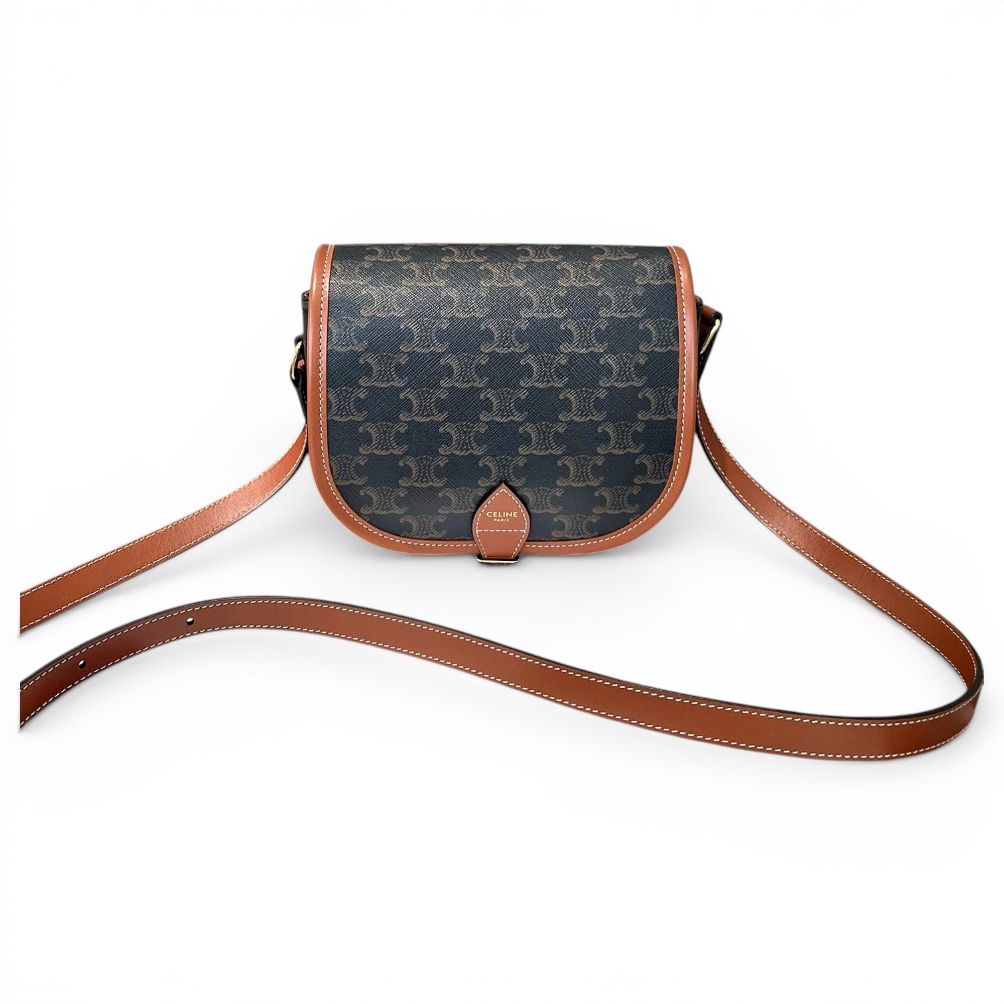 Folco leather handbag