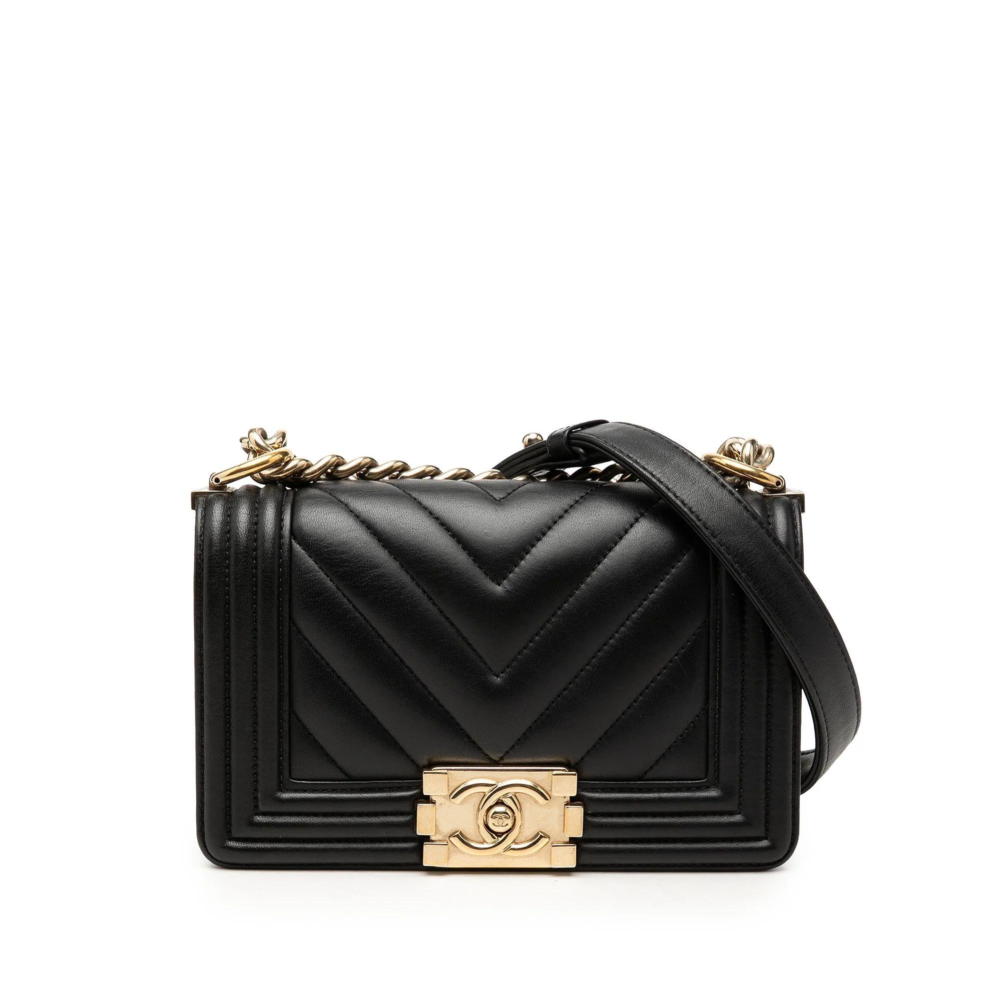 Boy leather crossbody bag