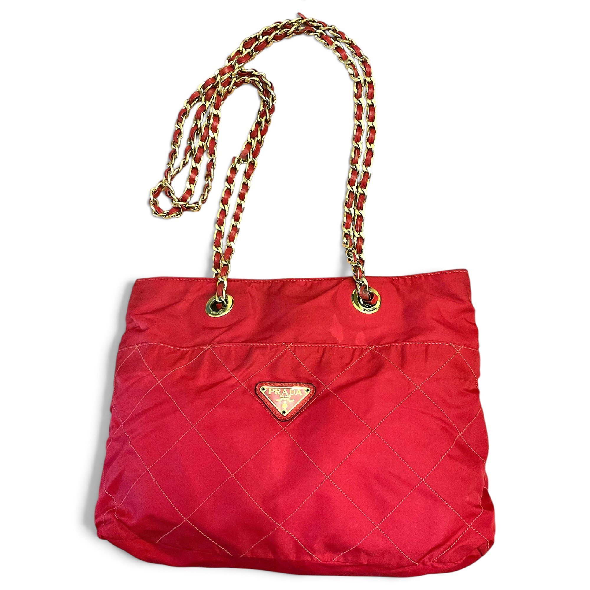 Buckle cloth handbag
