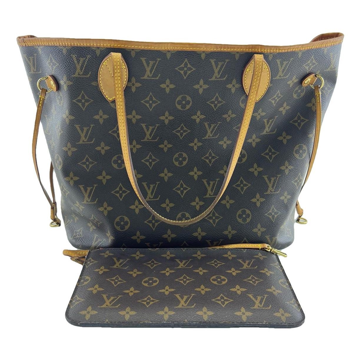 Neverfull leather handbag