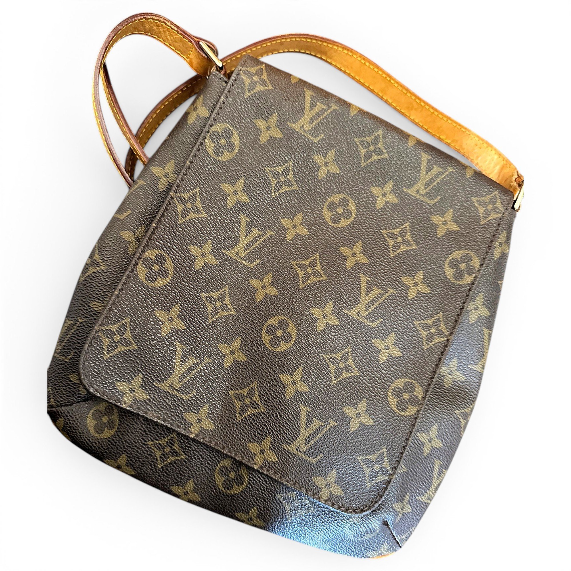 Saint Cloud leather crossbody bag