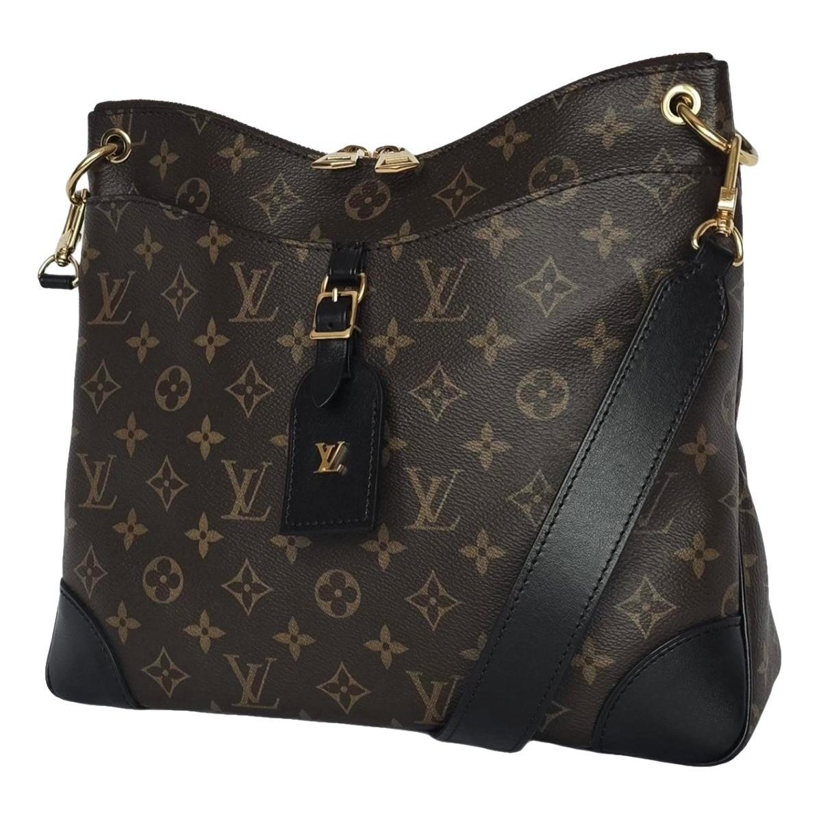 Odéon leather handbag