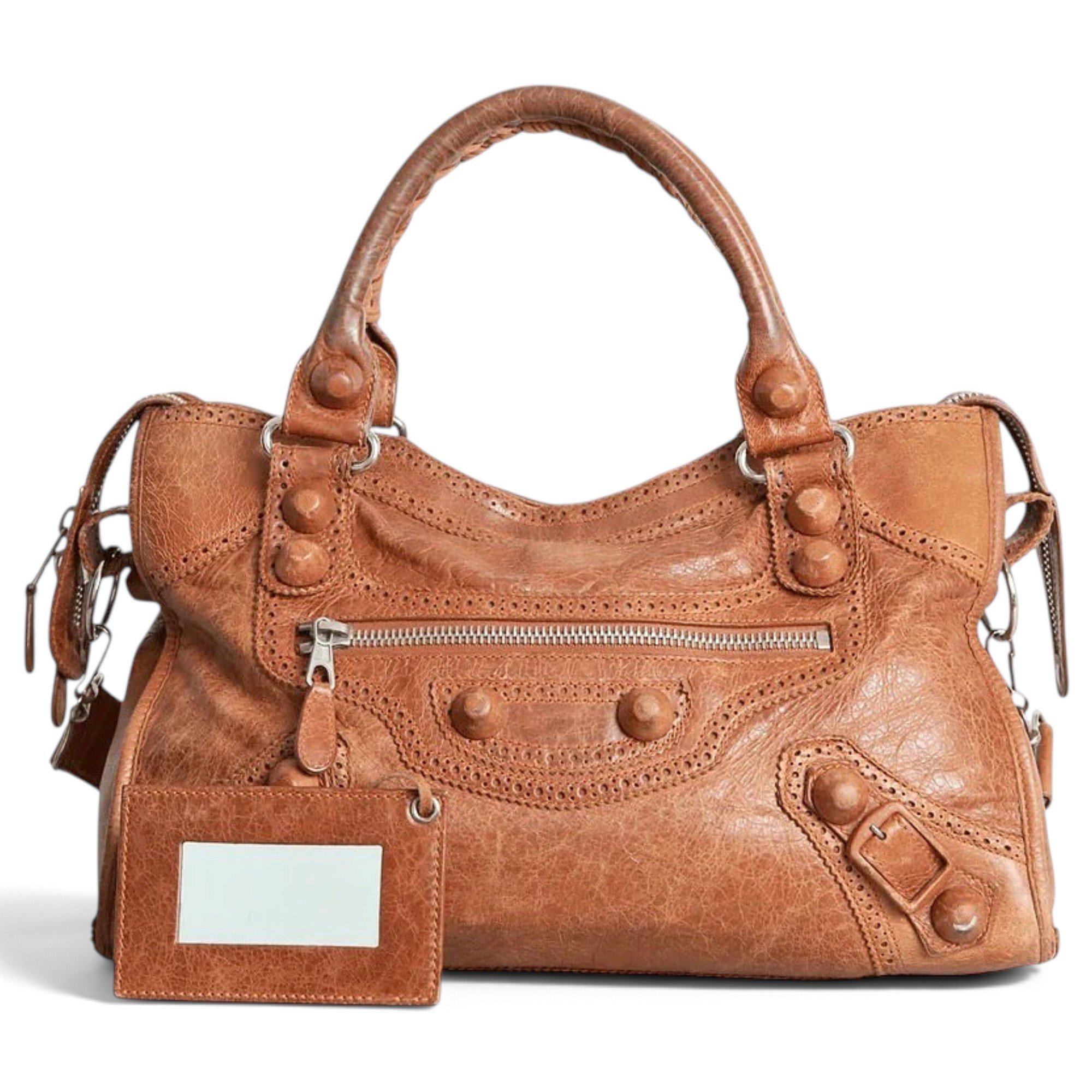 Balenciaga City leather handbag