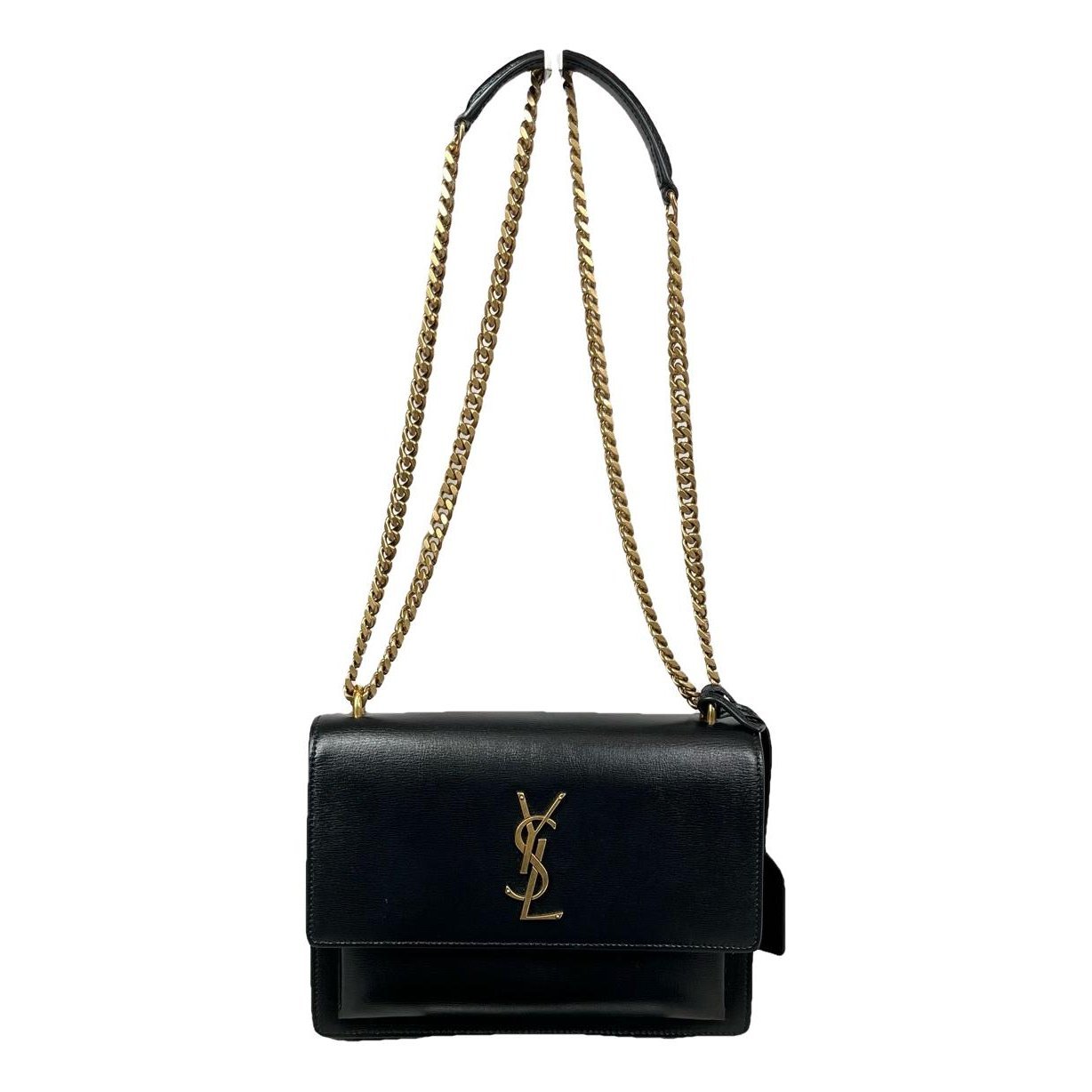 Sunset leather handbag