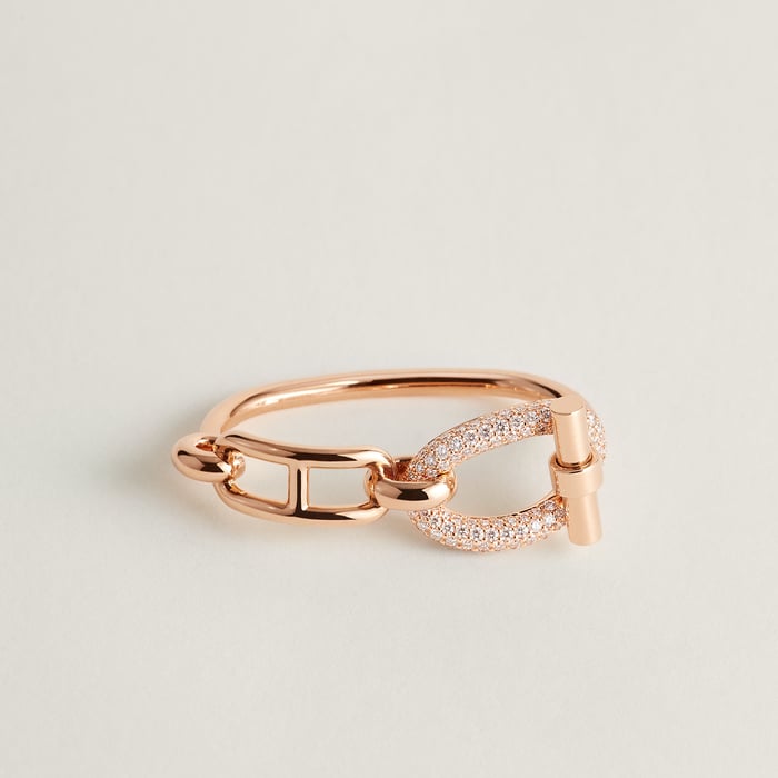 Sans Coloris Adage Double Ring, Medium Model