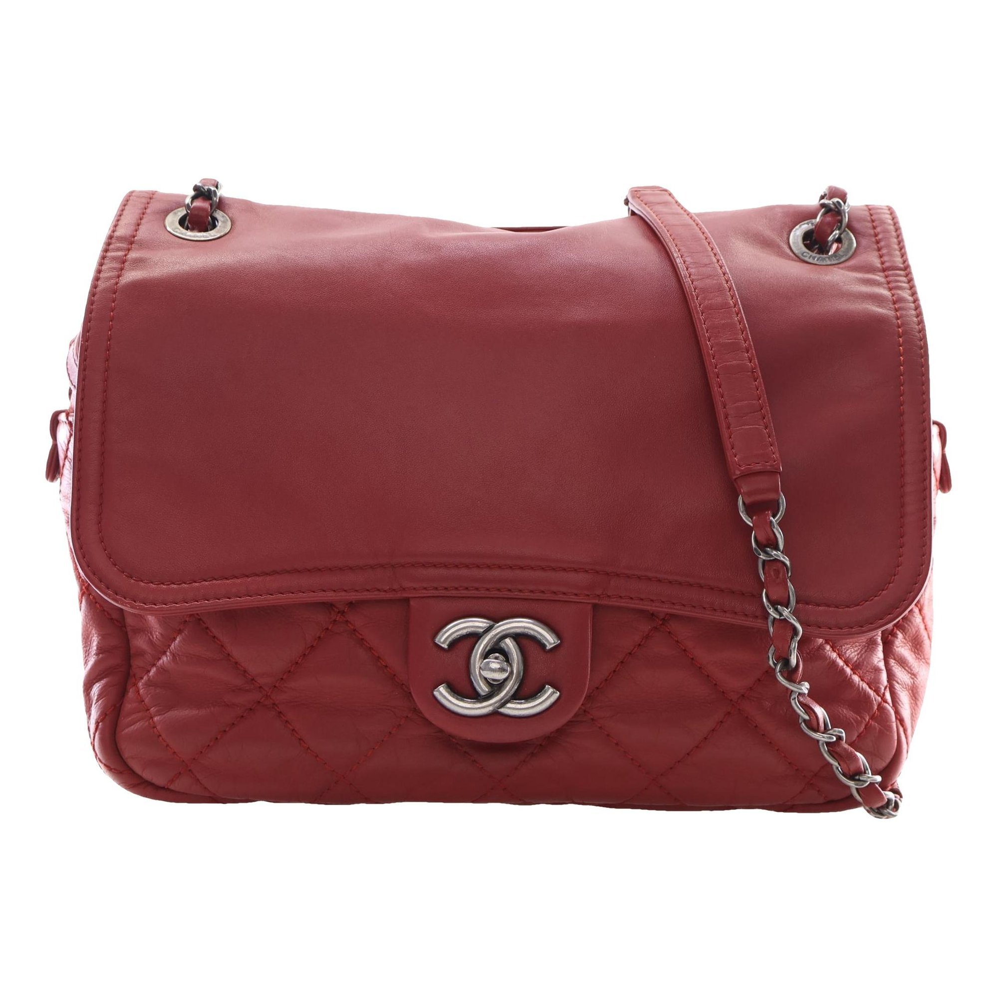 Leather crossbody bag