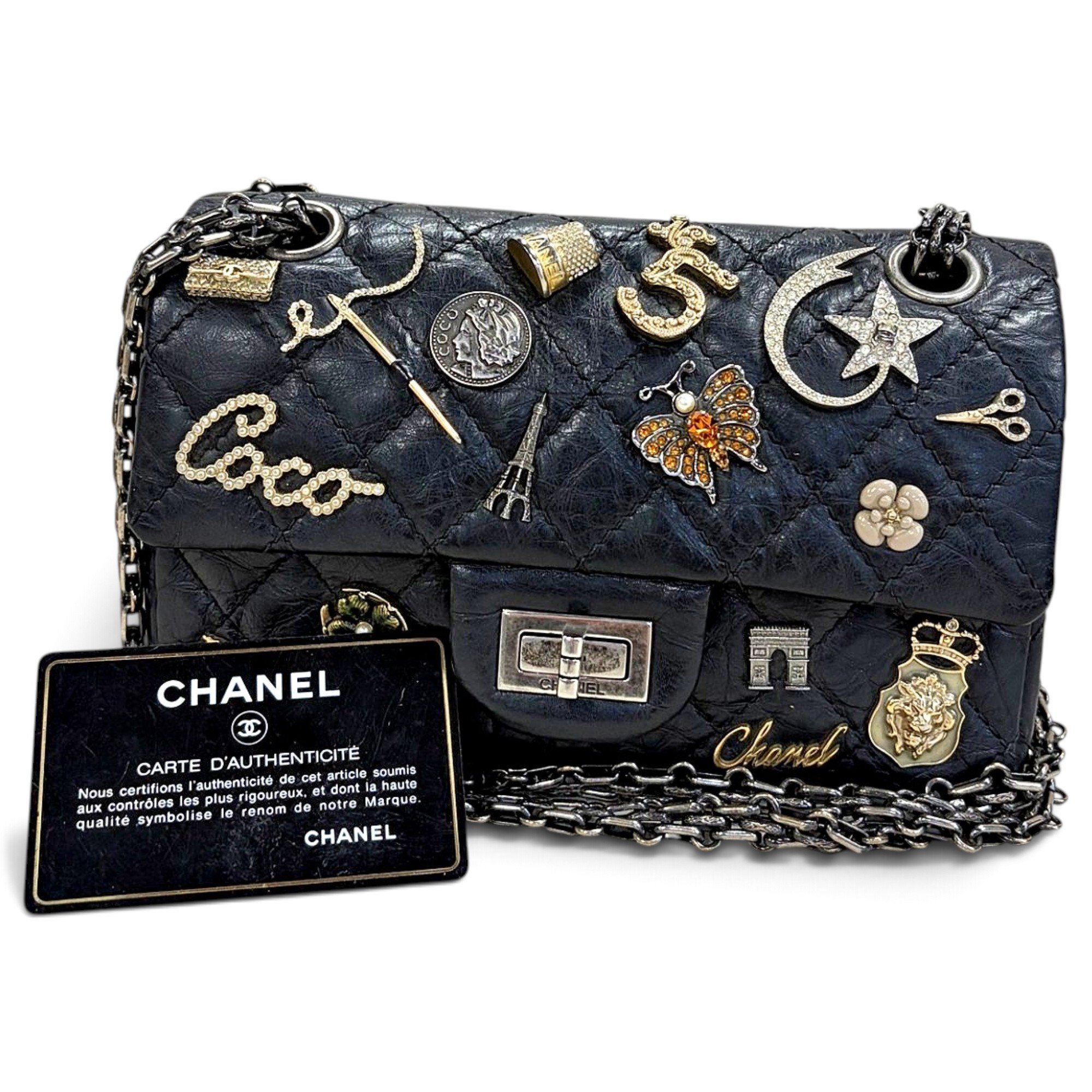 2.55 leather handbag