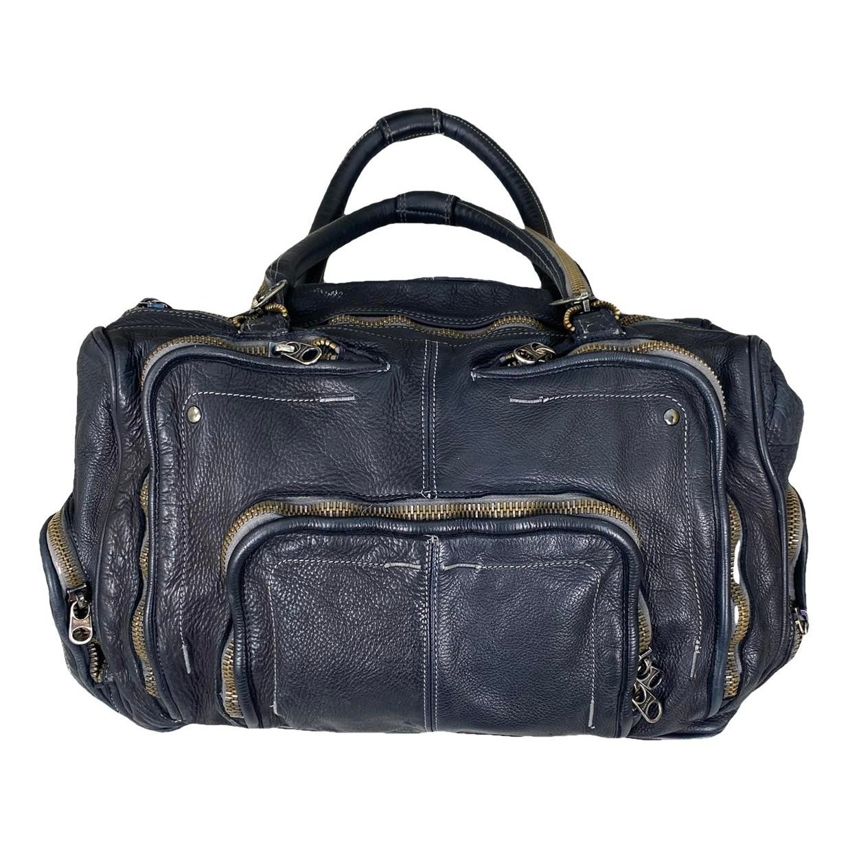 Touly leather handbag