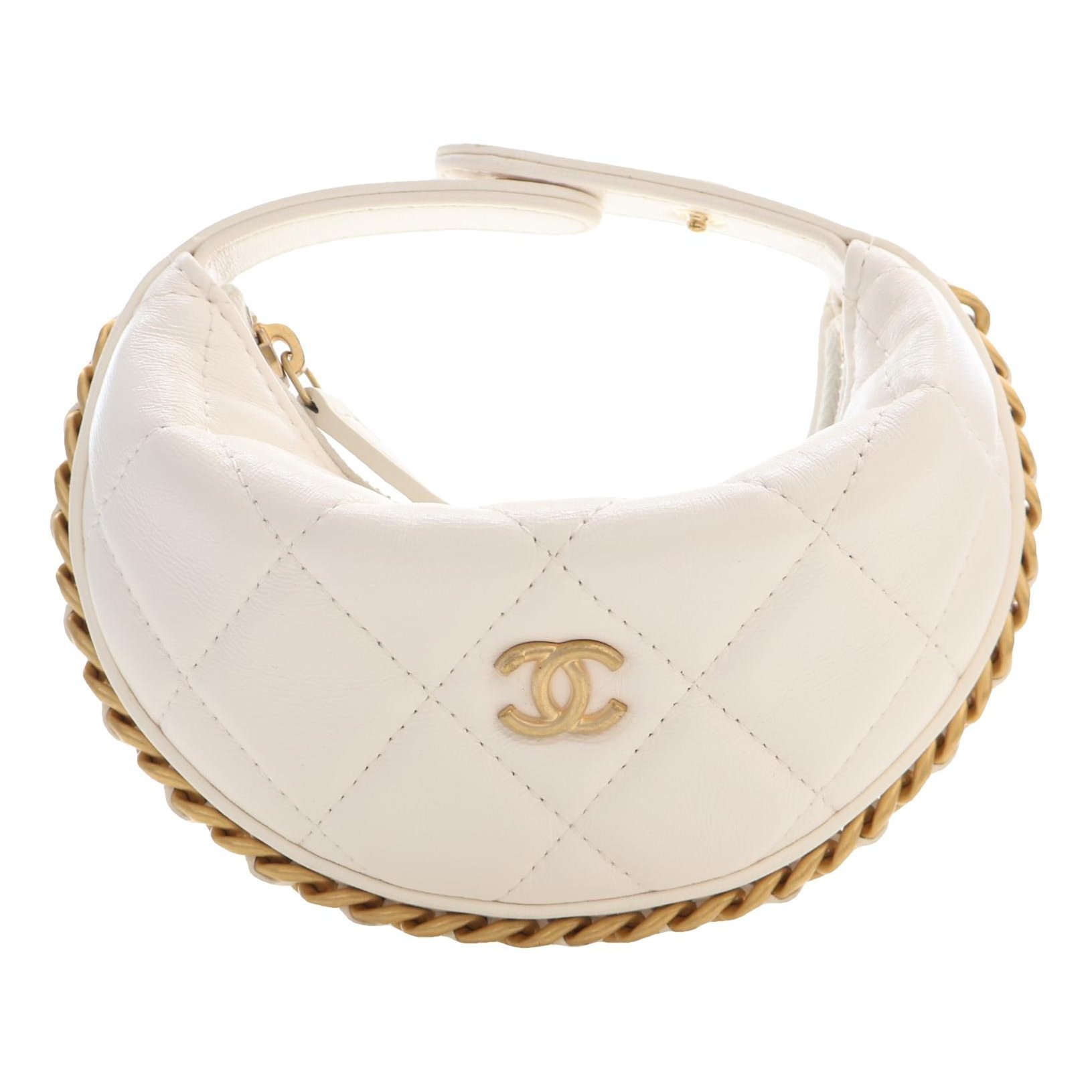 Leather mini bag