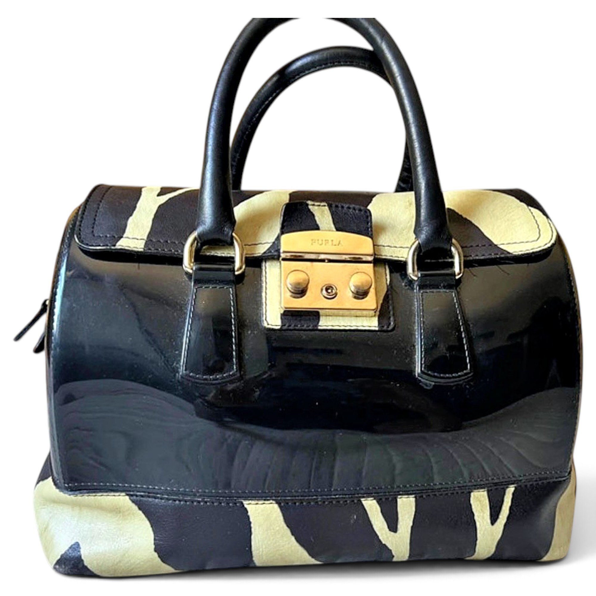 Furla Patent leather handbag