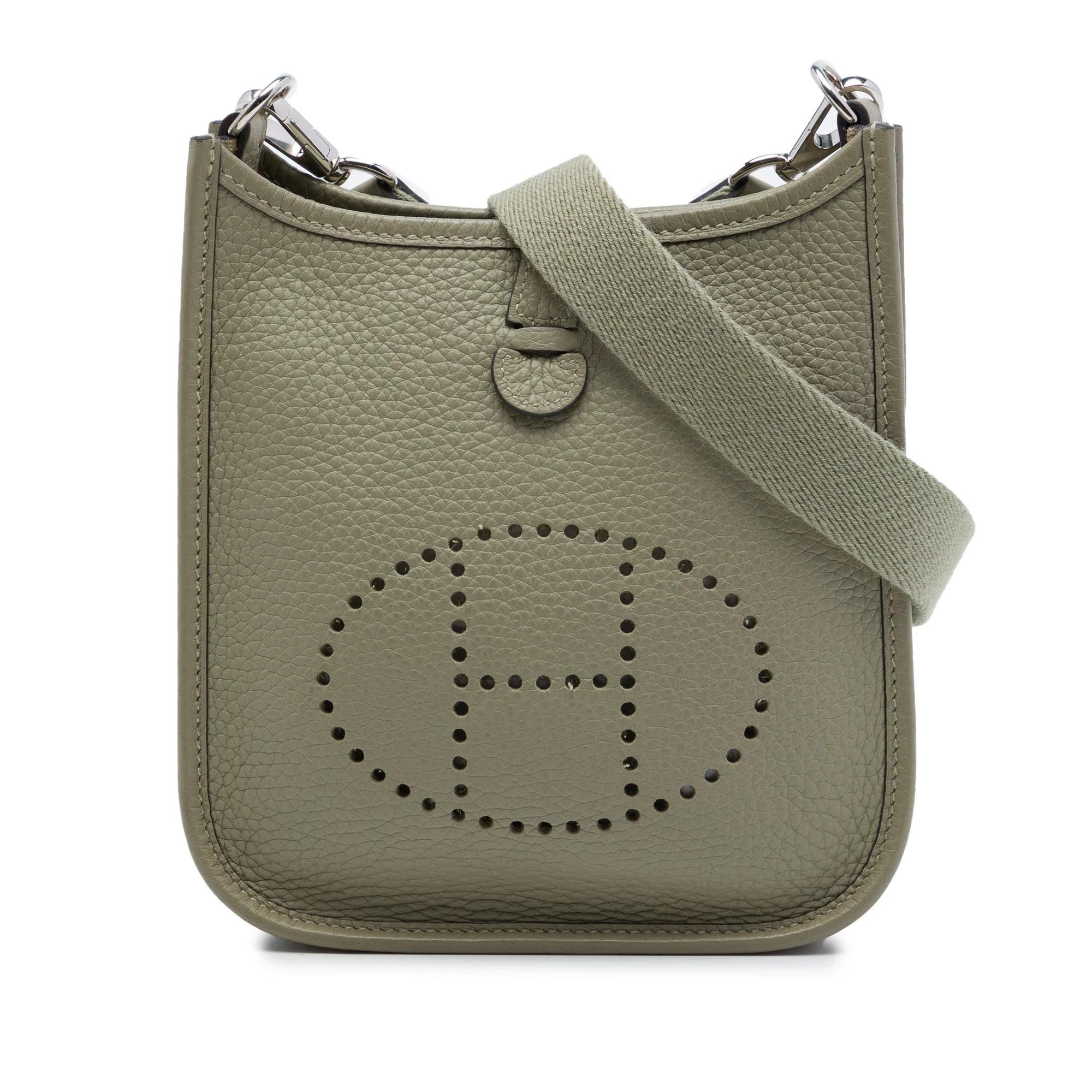 Evelyne pony-style calfskin handbag