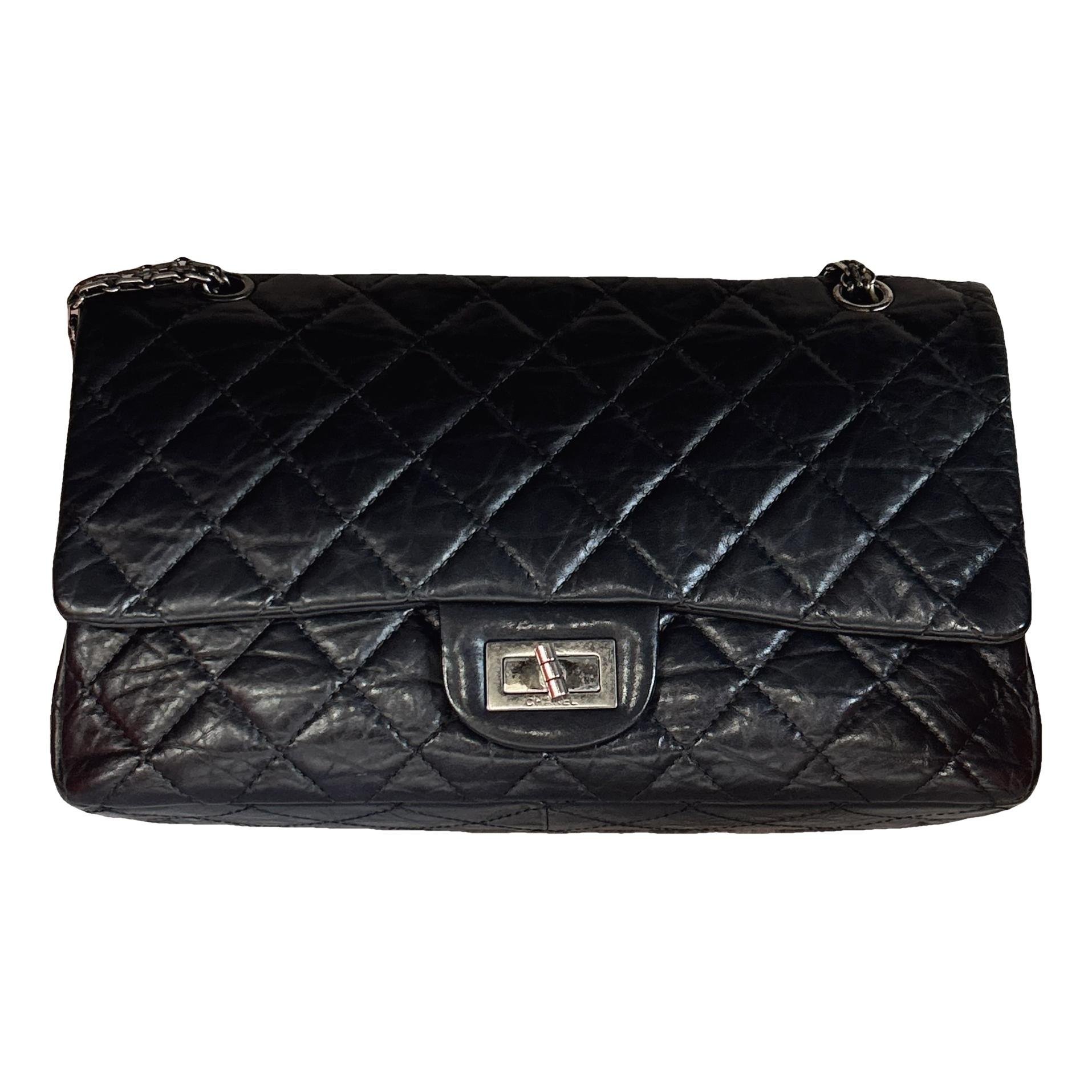 2.55 leather handbag