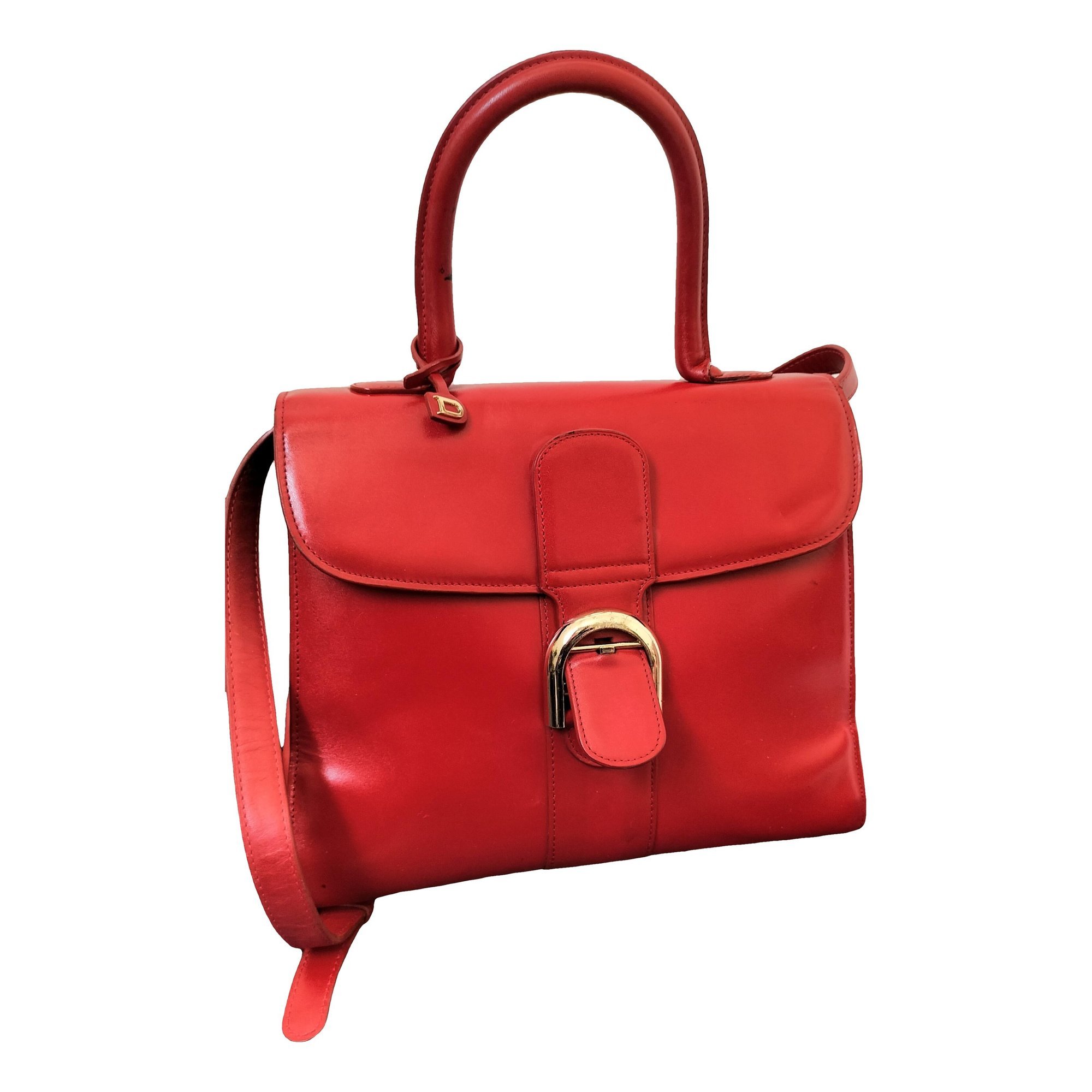 Brillant leather handbag