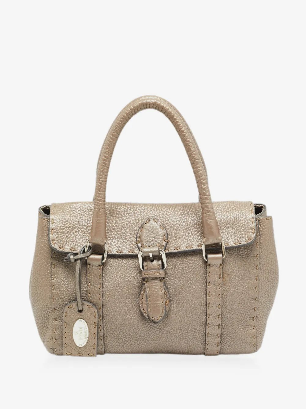 2005 Linda leather tote bag