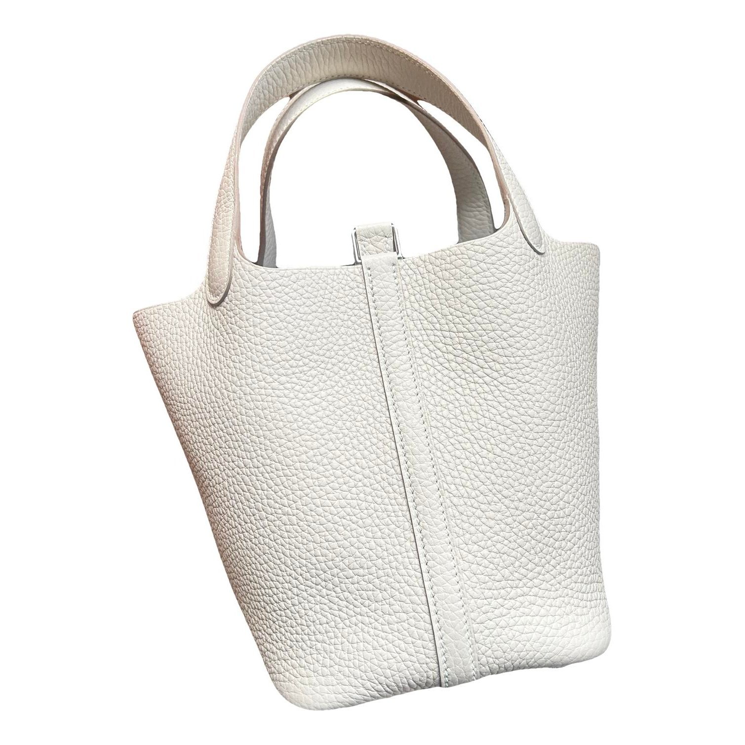 Picotin leather handbag