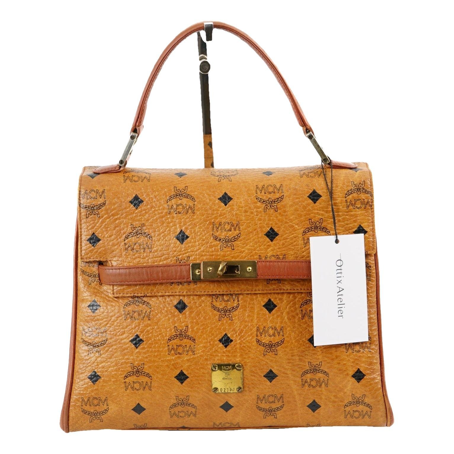 MCM Leather handbag