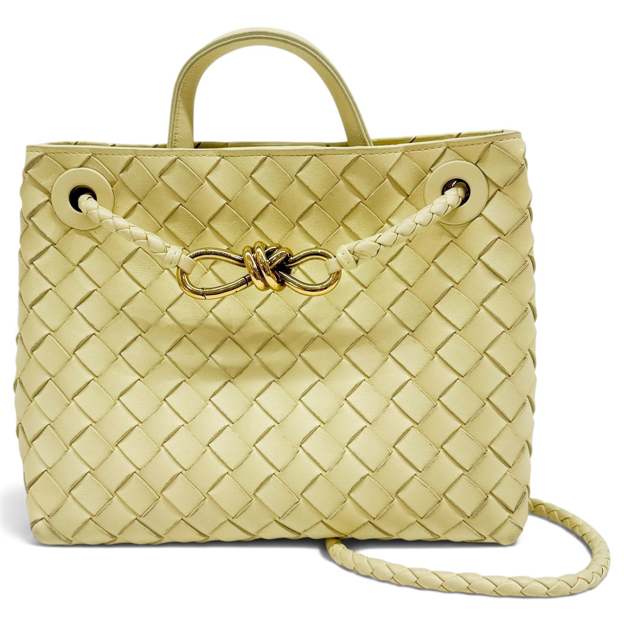 Andiamo leather handbag
