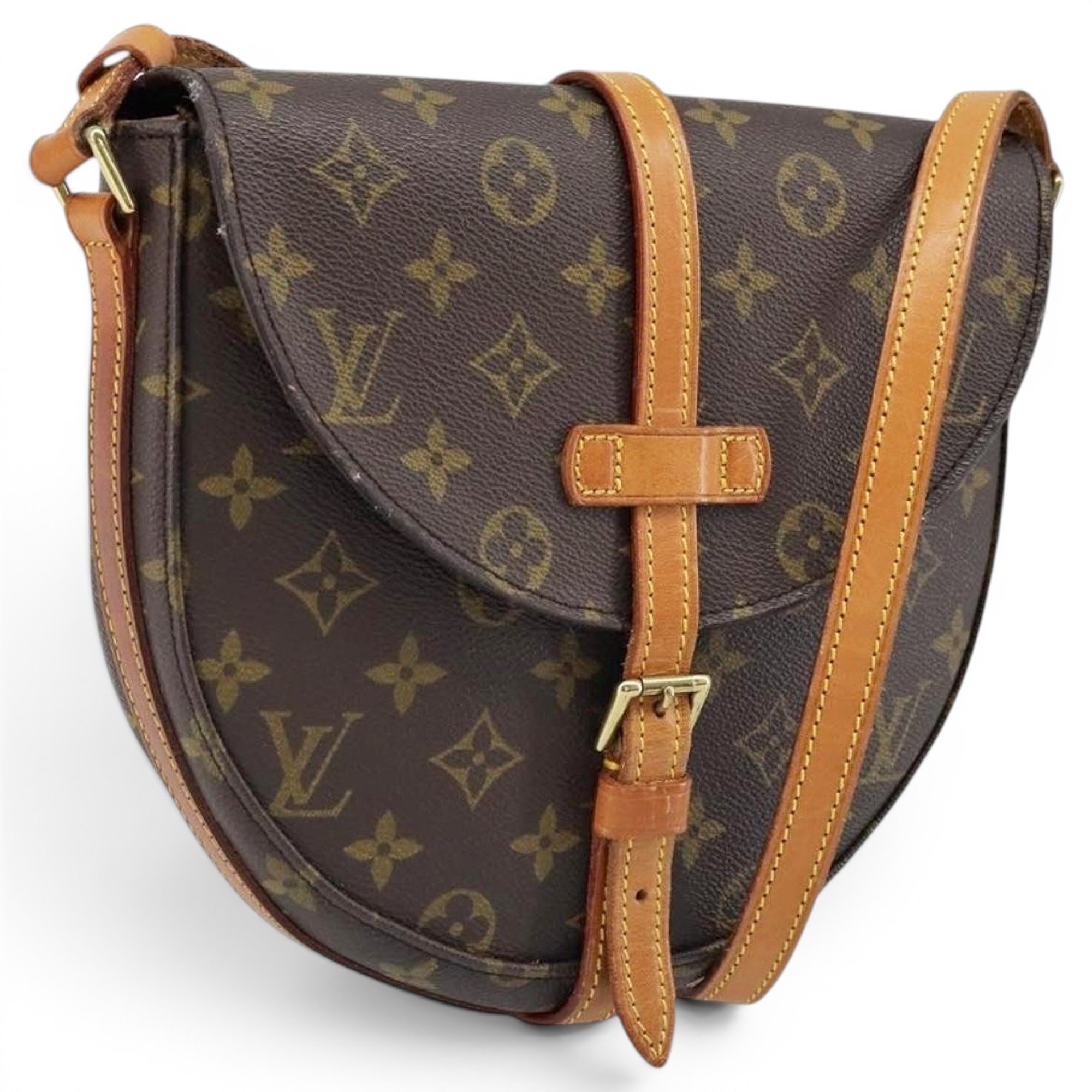 Chantilly leather handbag