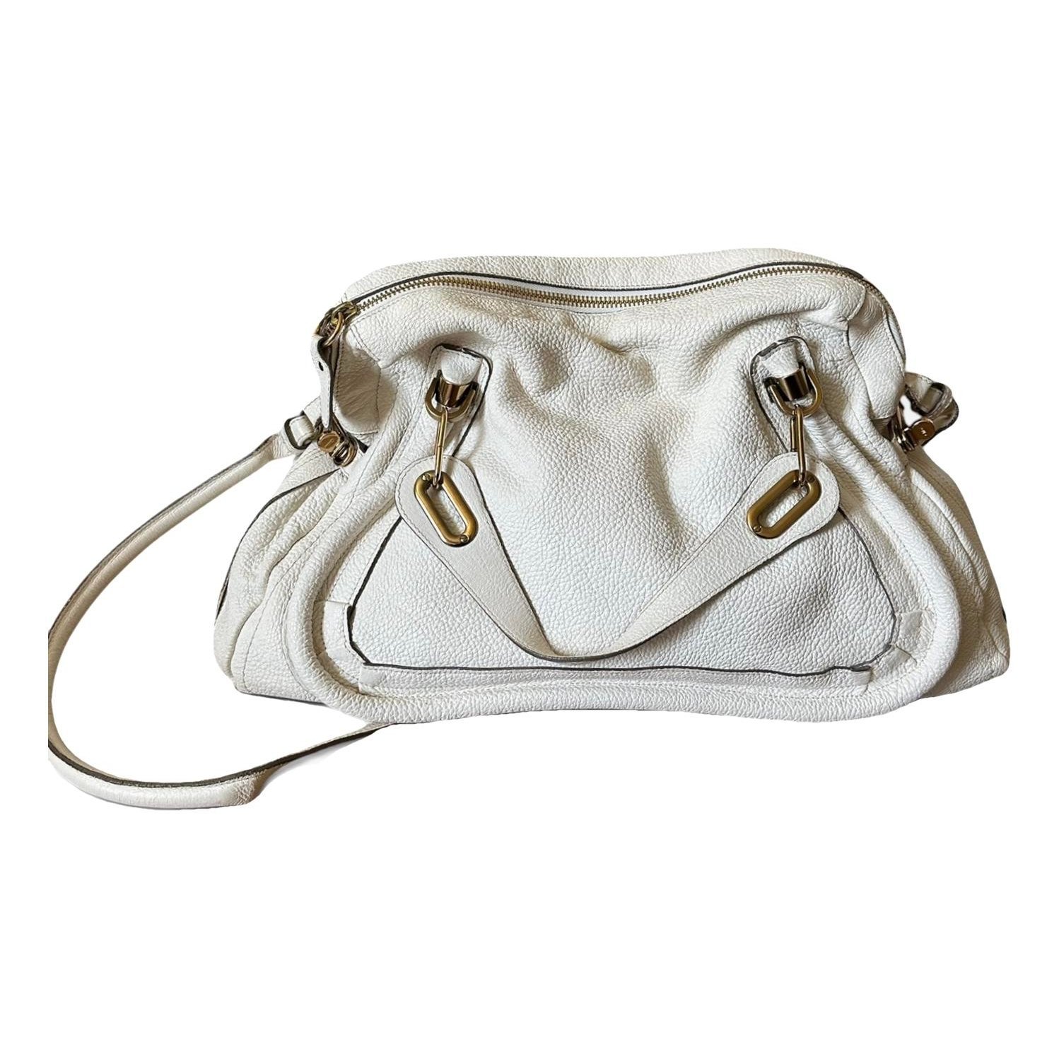 Paraty leather handbag