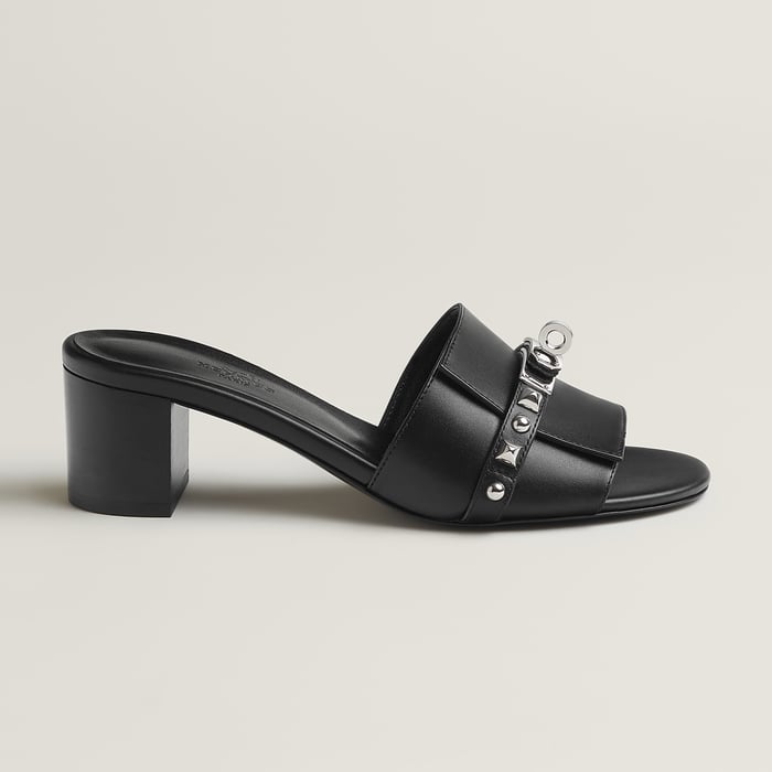 Noir Gigi 50 Sandal