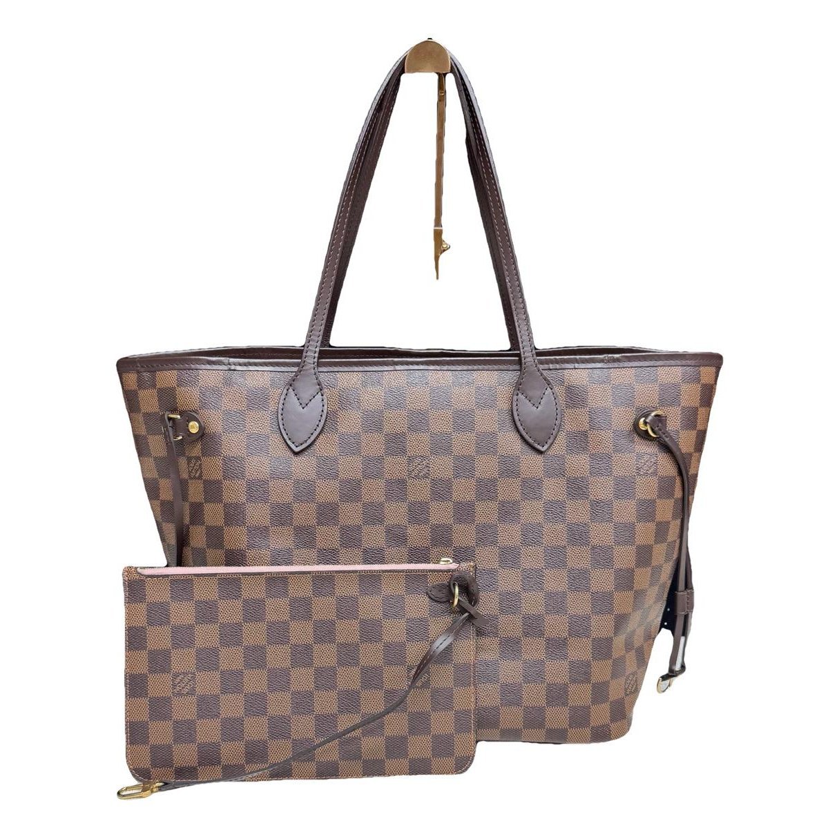 Neverfull leather handbag