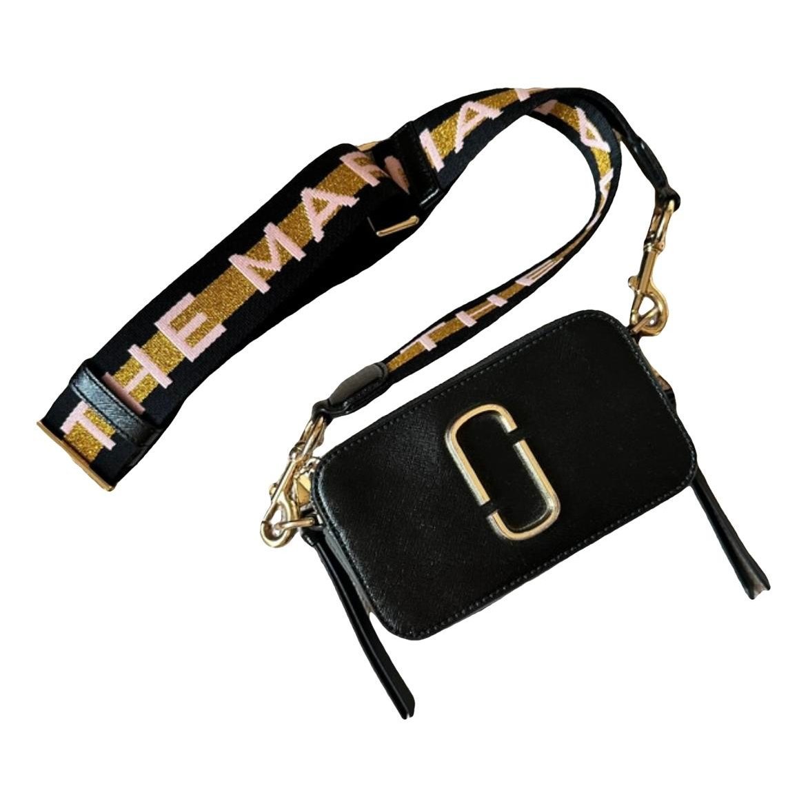 Snapshot leather crossbody bag