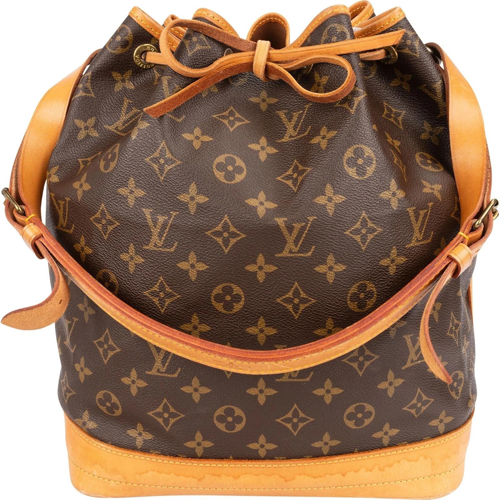 Noé leather handbag