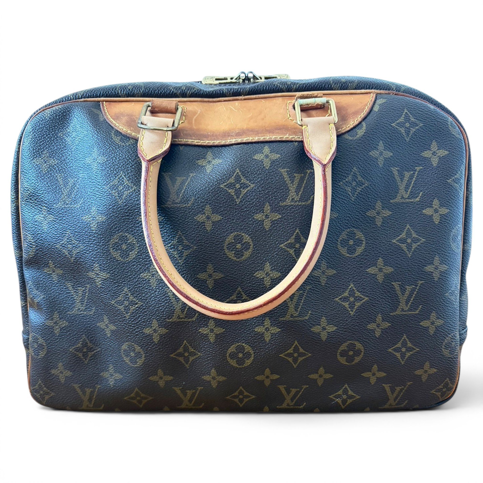 Deauville leather handbag