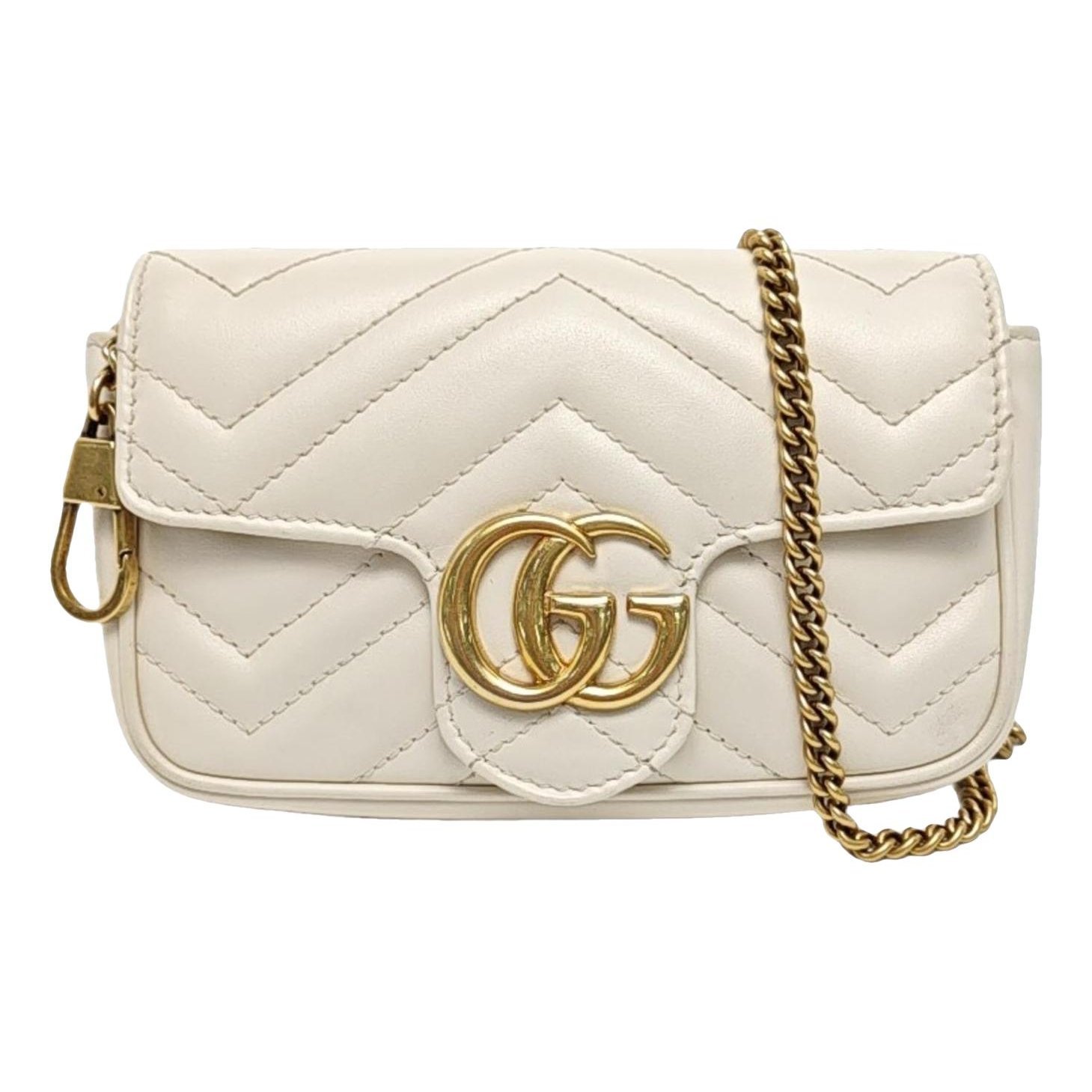 GG Marmont leather handbag
