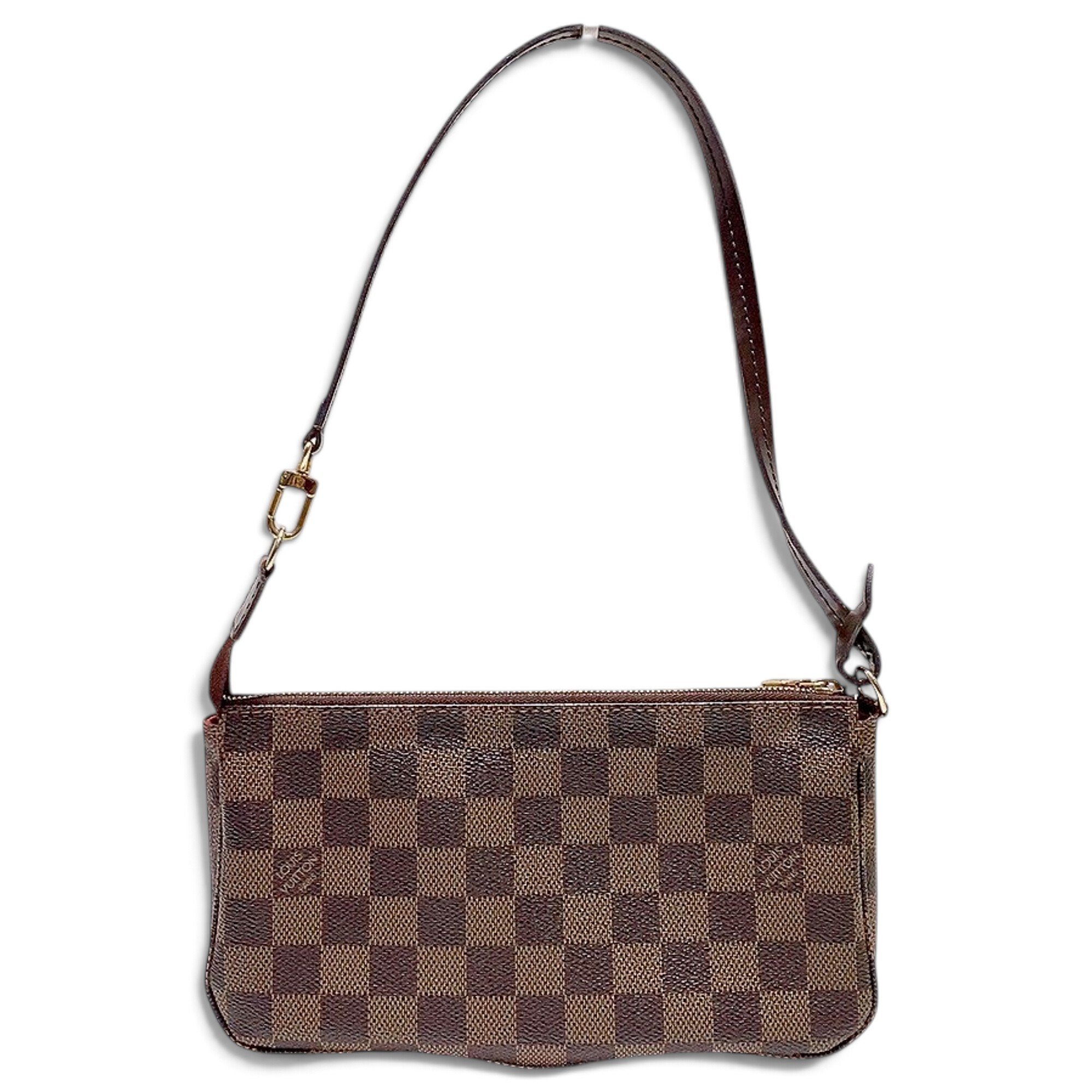 Pochette Accessoire leather handbag
