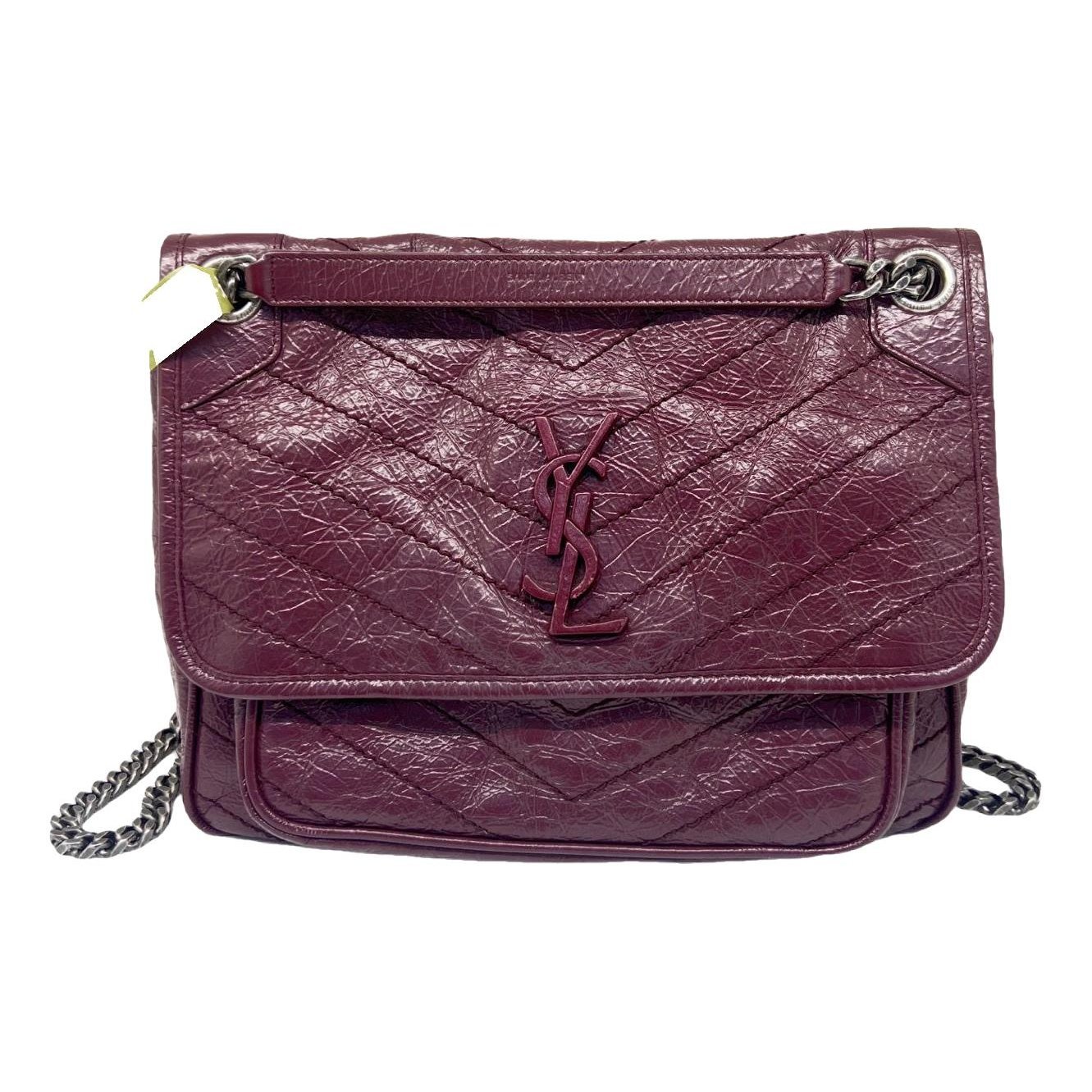 Niki leather handbag