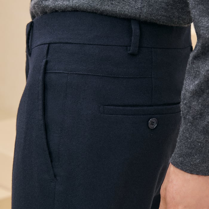 Marine Saint Germain Fitted Pants