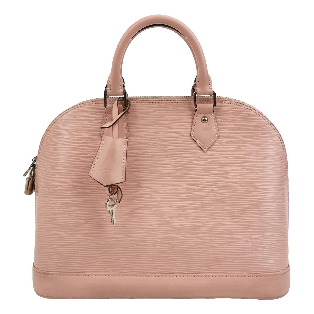 Alma leather handbag