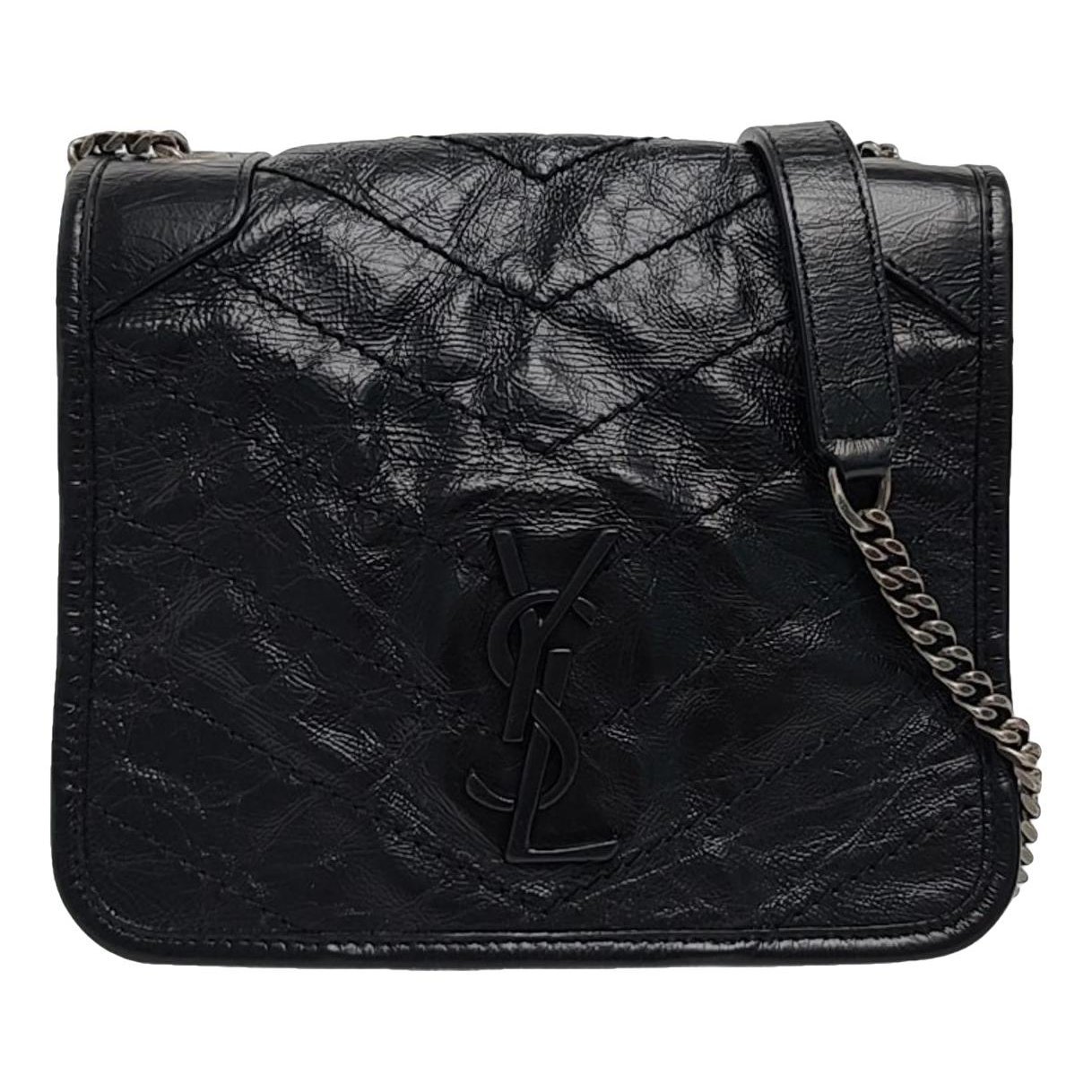 Mini Niki leather handbag