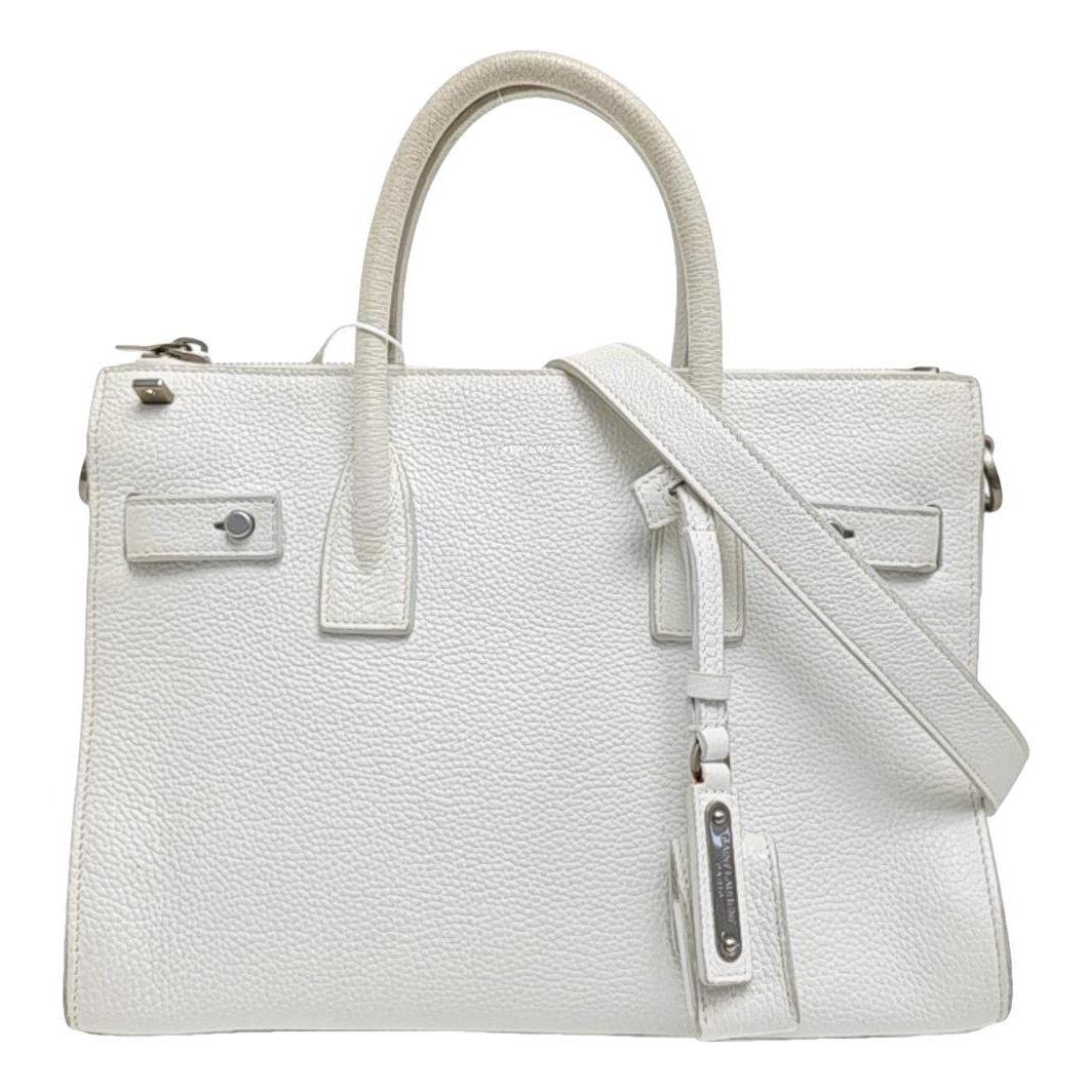 Sac de Jour leather tote