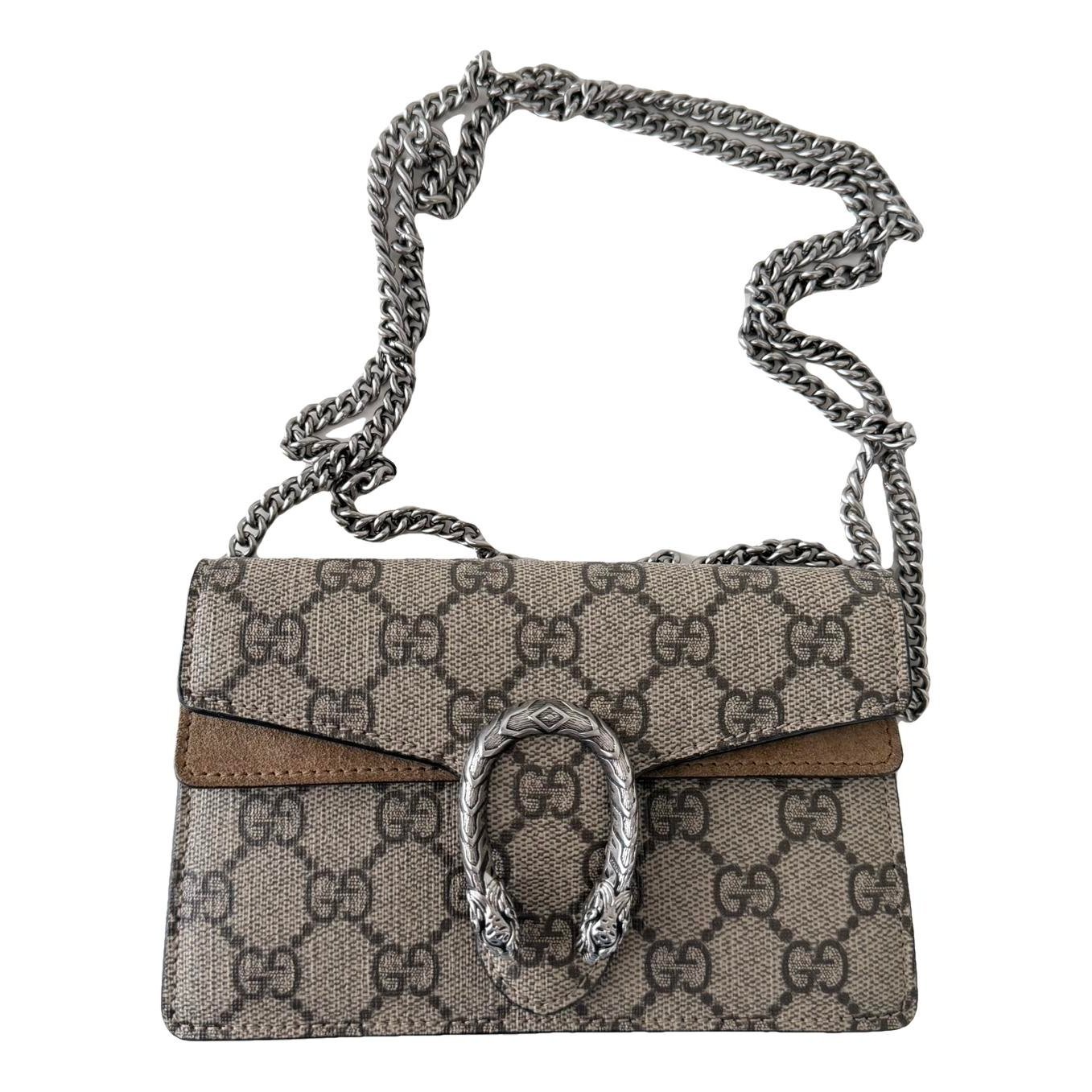 Dionysus leather handbag