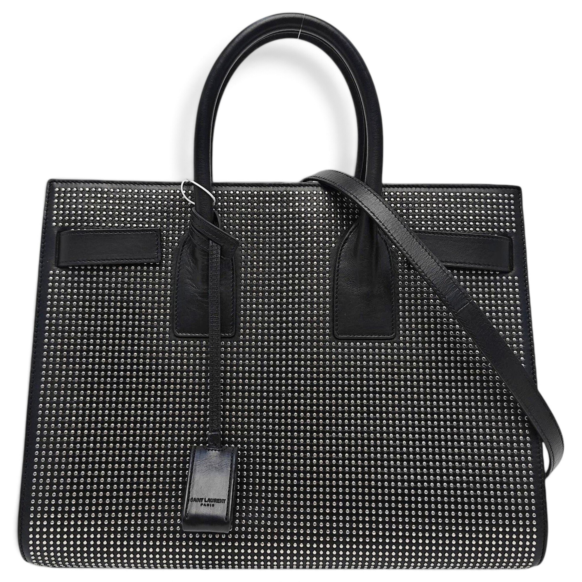 Sac de Jour leather handbag