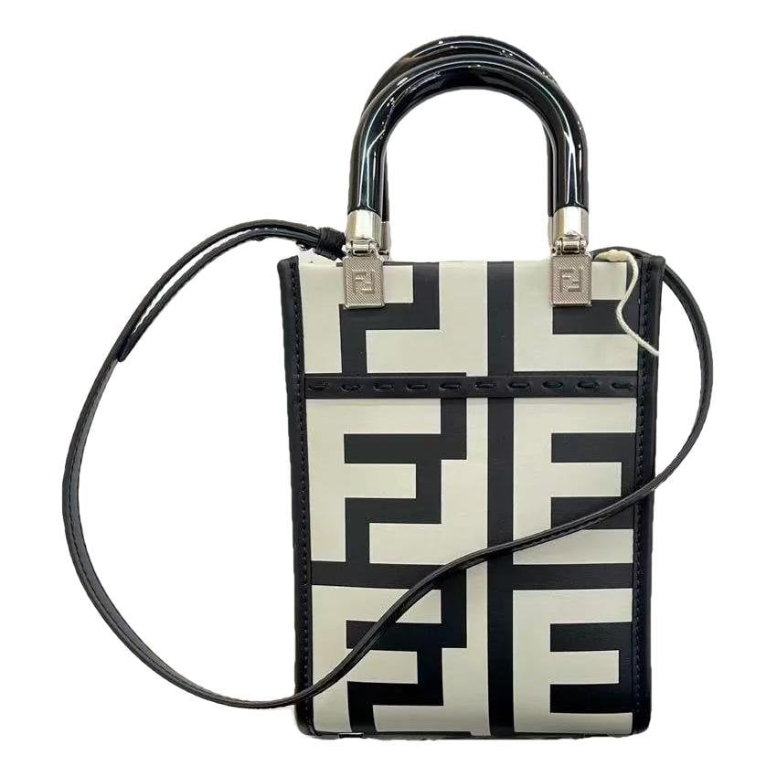 Sunshine leather tote
