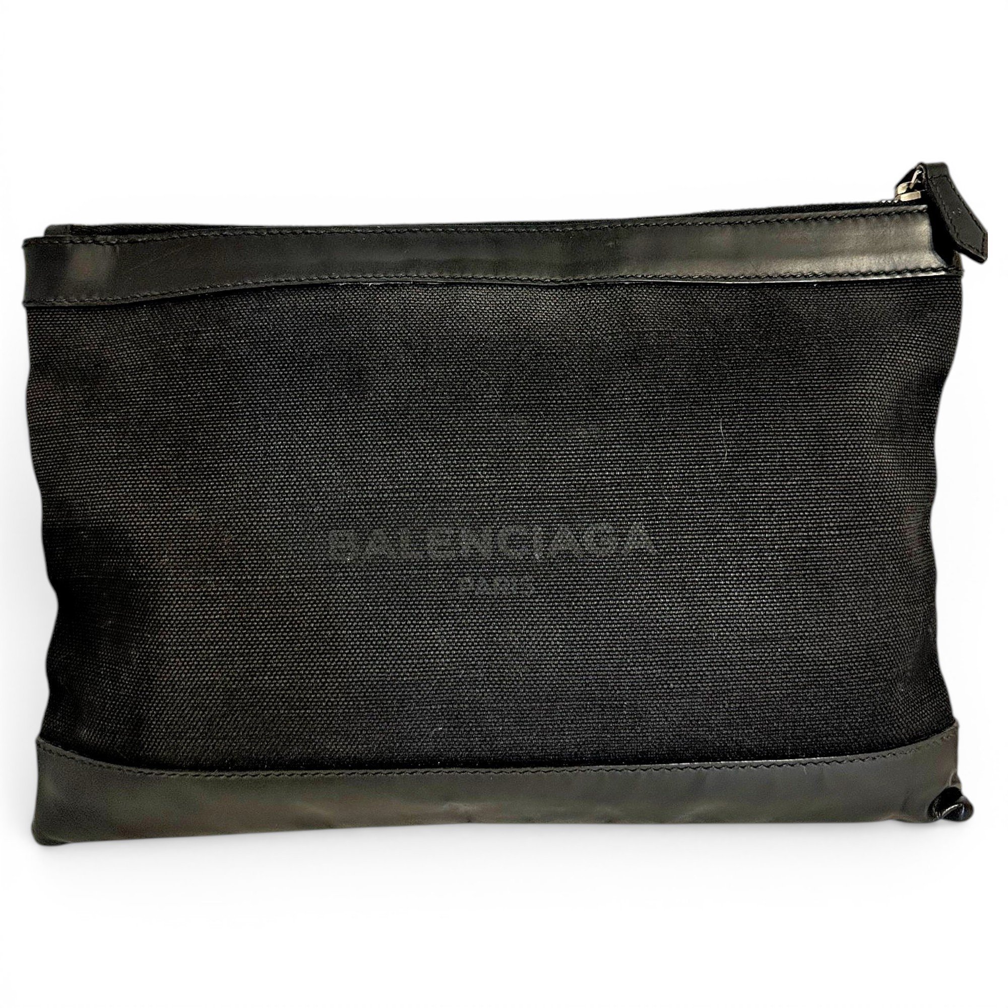 Cloth clutch bag