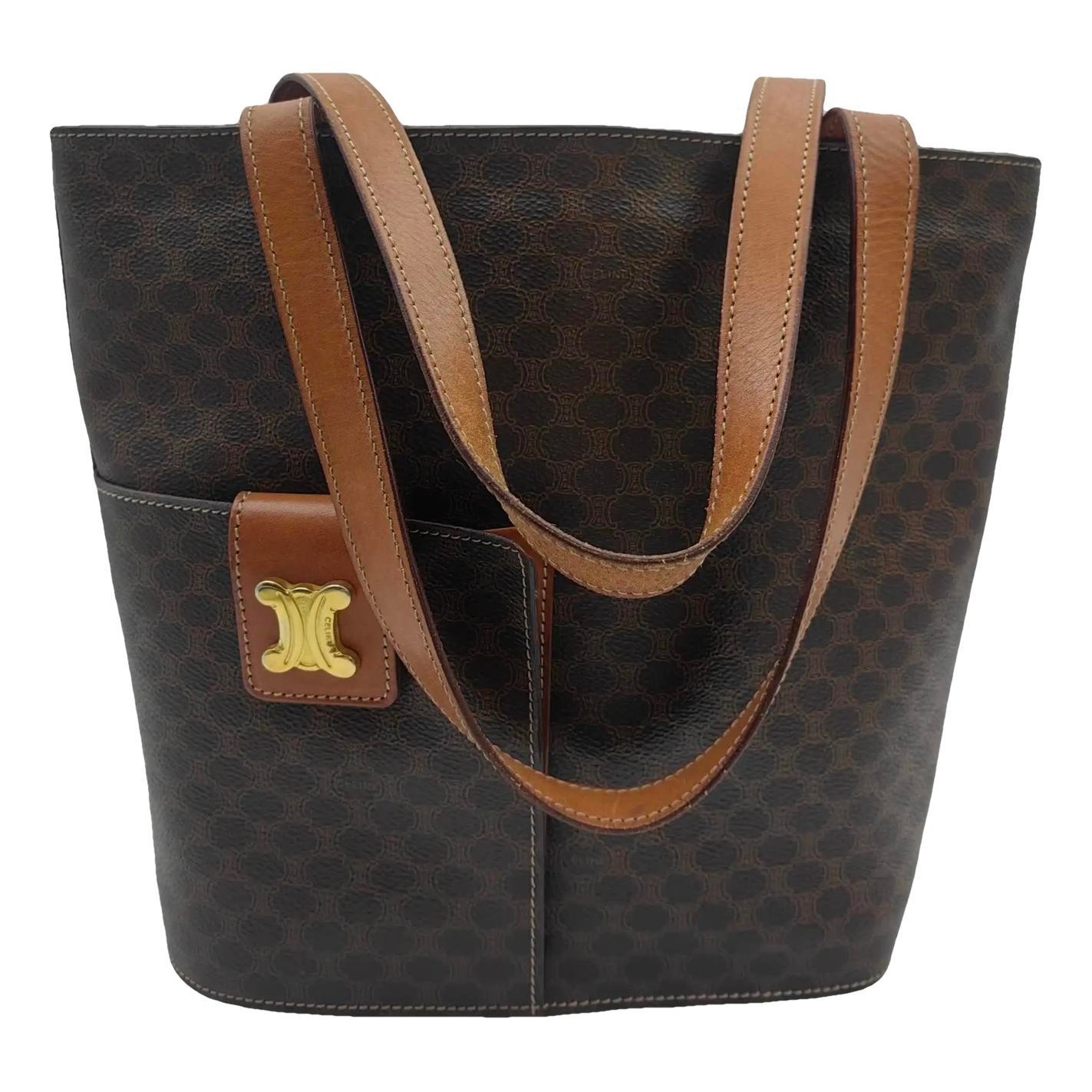 Vinyl handbag