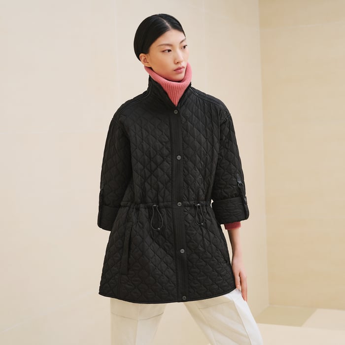 Noir Quilted Jacket