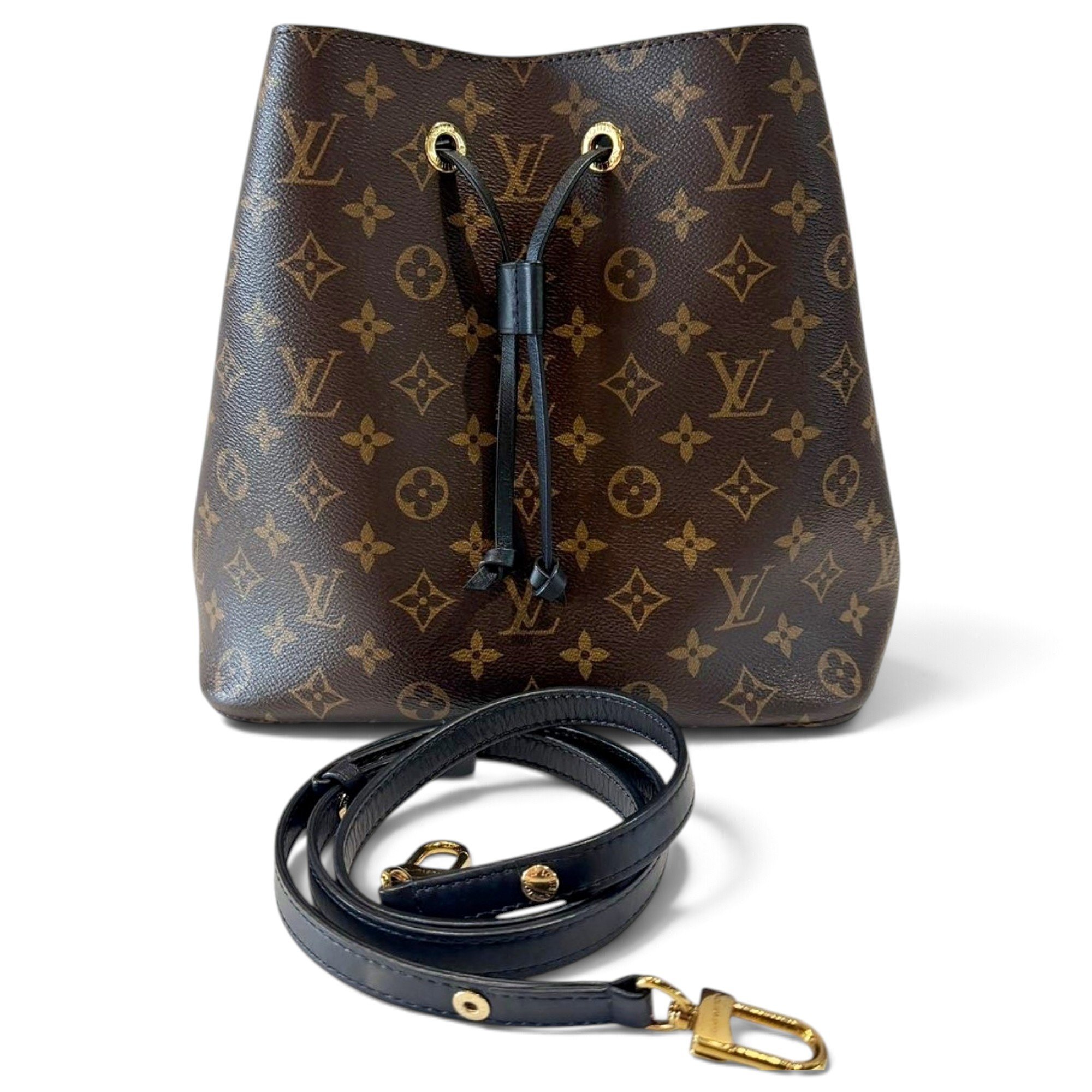 NéoNoé leather handbag