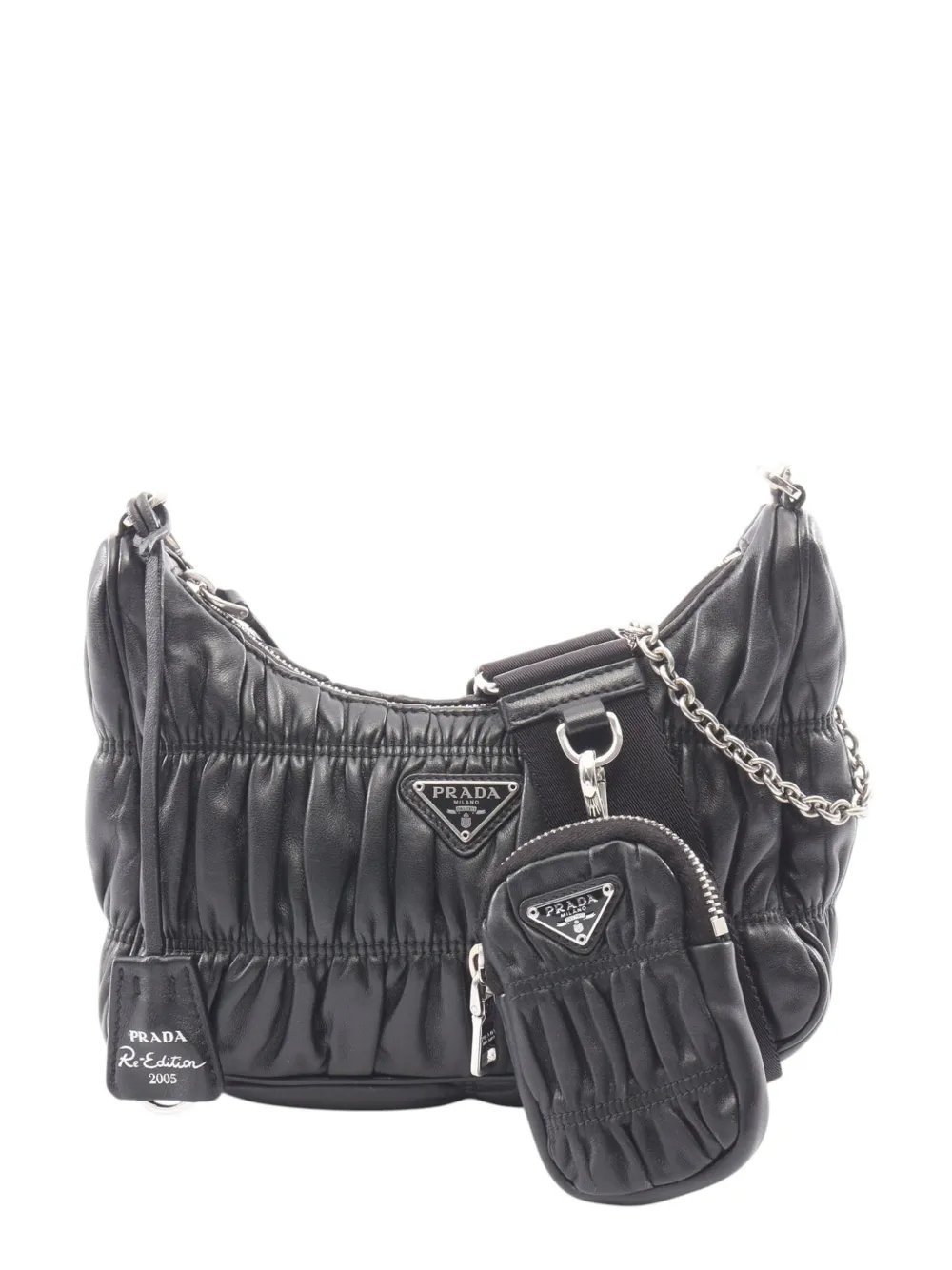 2019-2026 Nappa Gaufre Re-Edition 2005 satchel