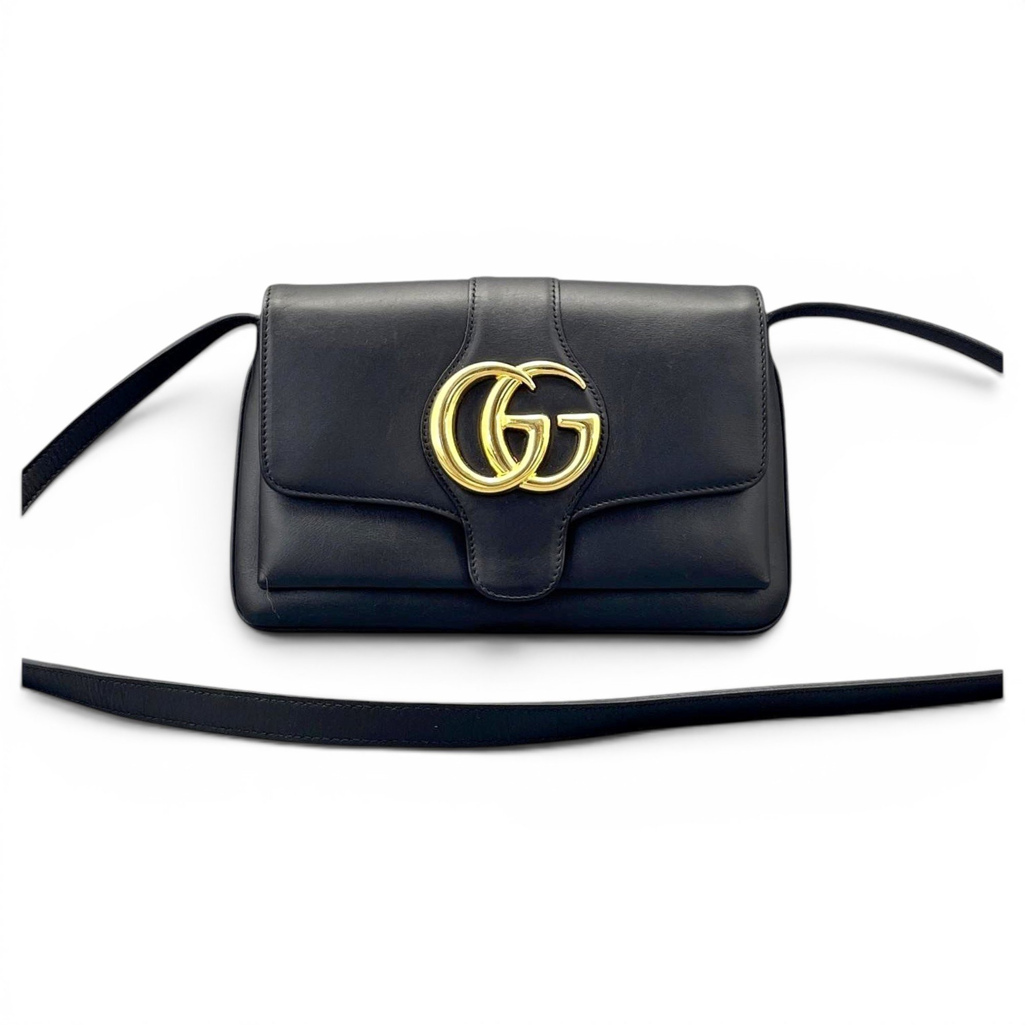 Arli leather handbag