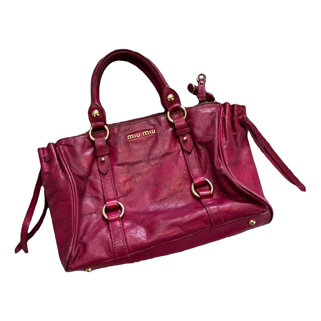 Vitello leather handbag