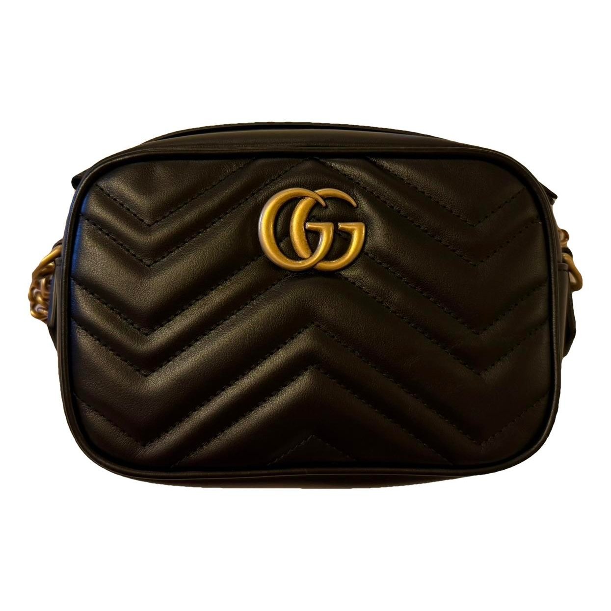 GG Marmont leather crossbody bag