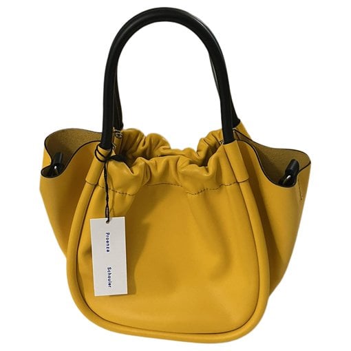 Proenza Schouler Ruched leather handbag