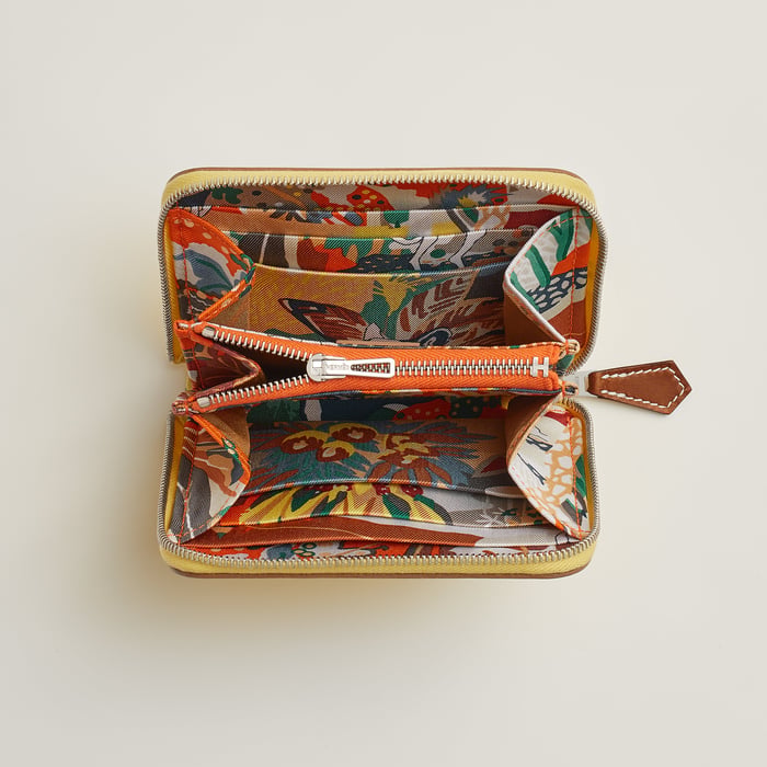 Silk'In Compact Wallet