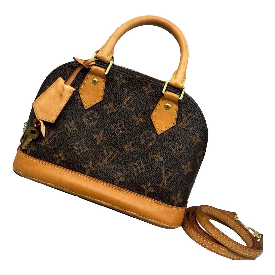 Alma BB leather handbag