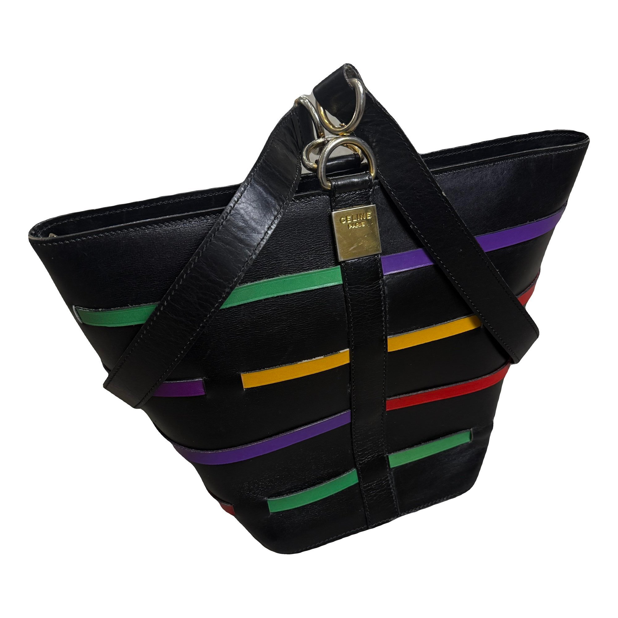 Celine Leather handbag